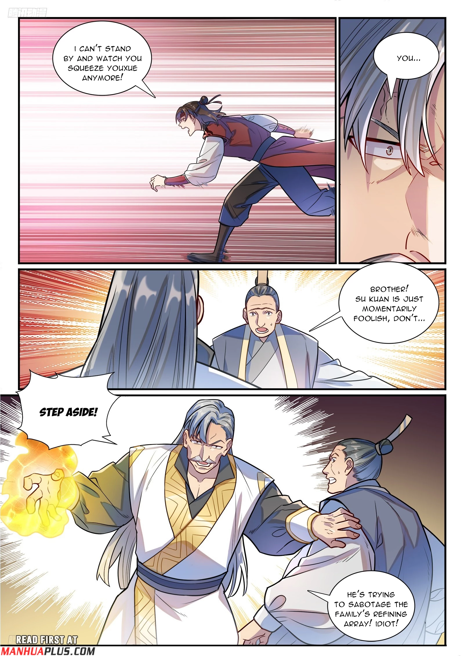 Read Apotheosis EN Manga Online