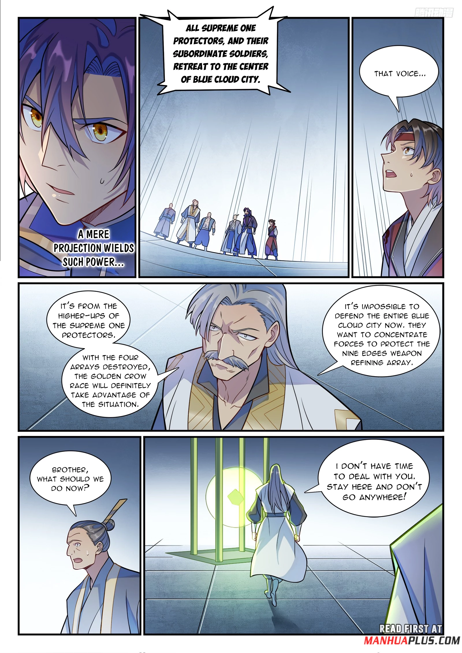 Read Apotheosis EN Manga Online