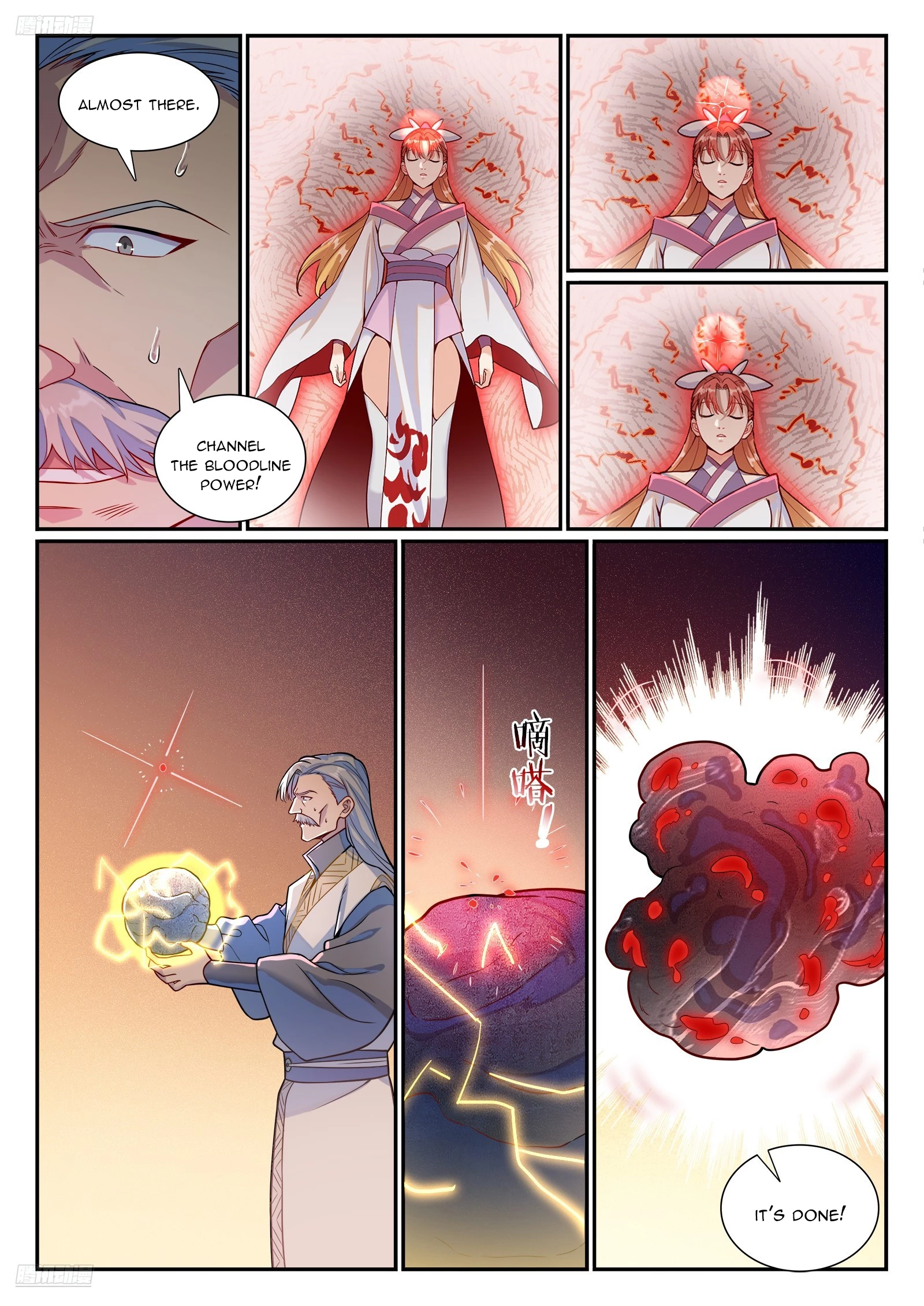 Read Apotheosis EN Manga Online