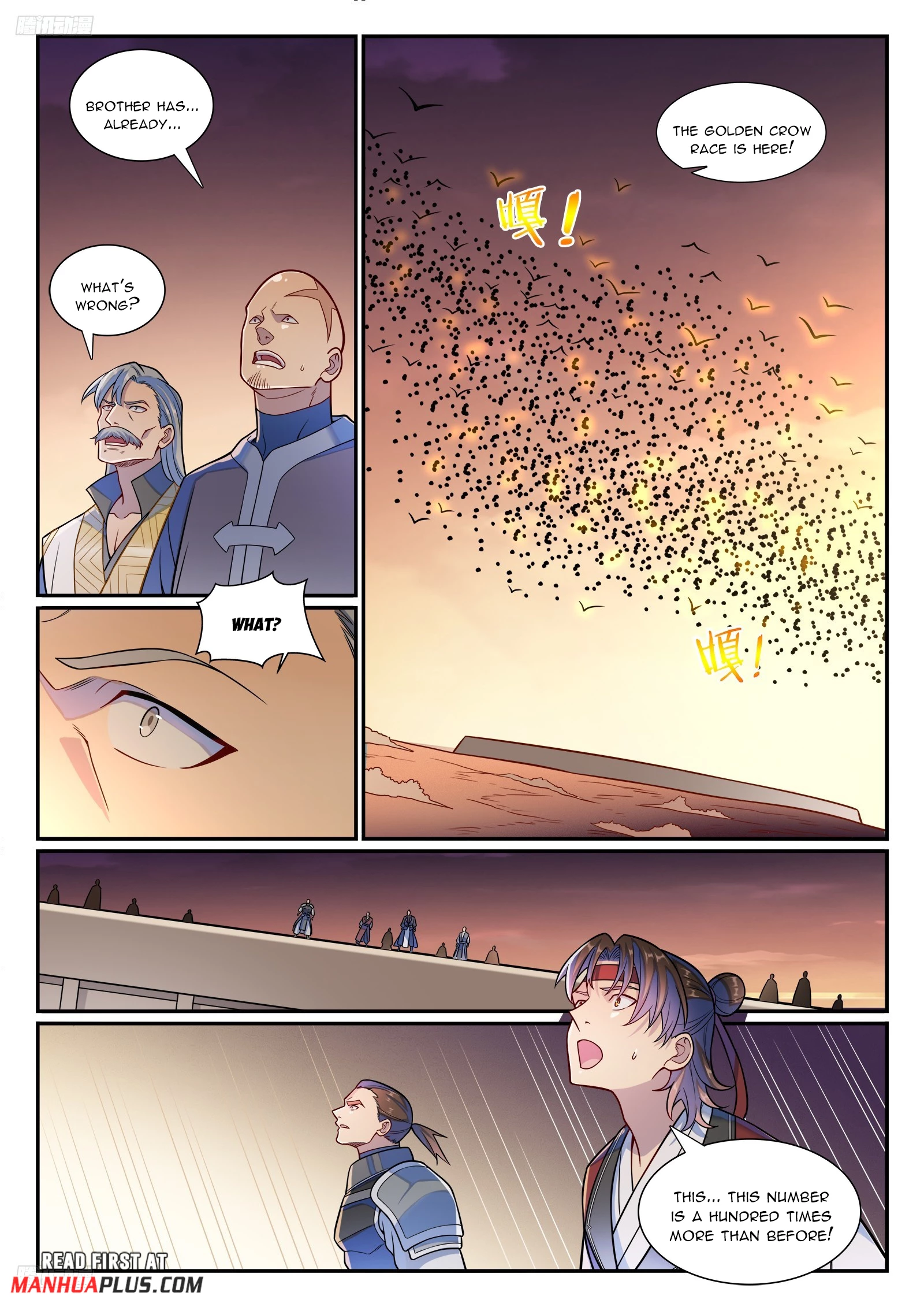 Read Apotheosis EN Manga Online