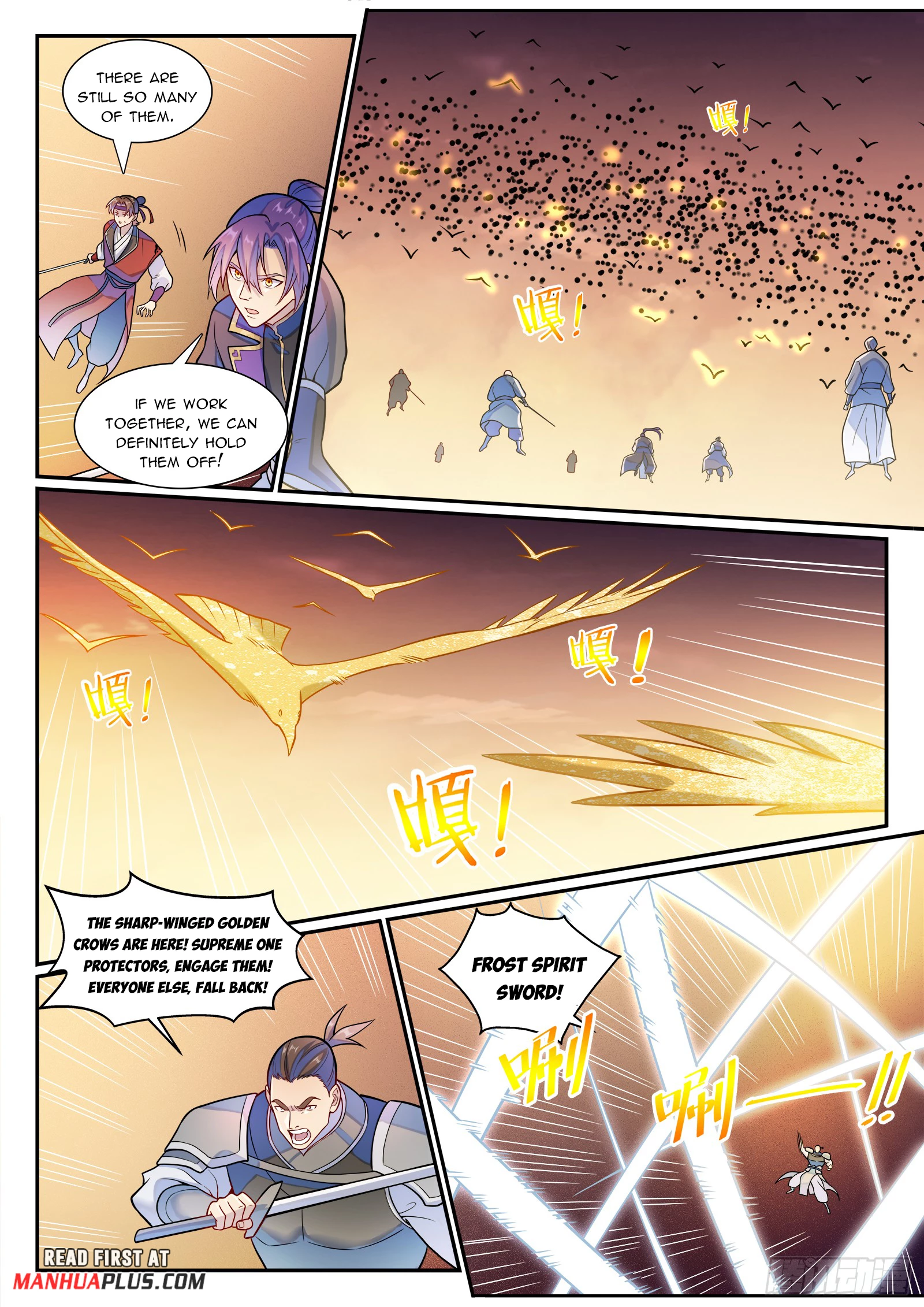 Read Apotheosis EN Manga Online