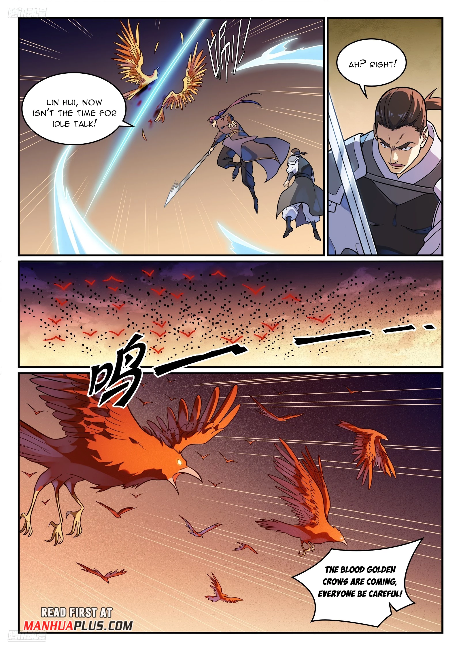 Read Apotheosis EN Manga Online