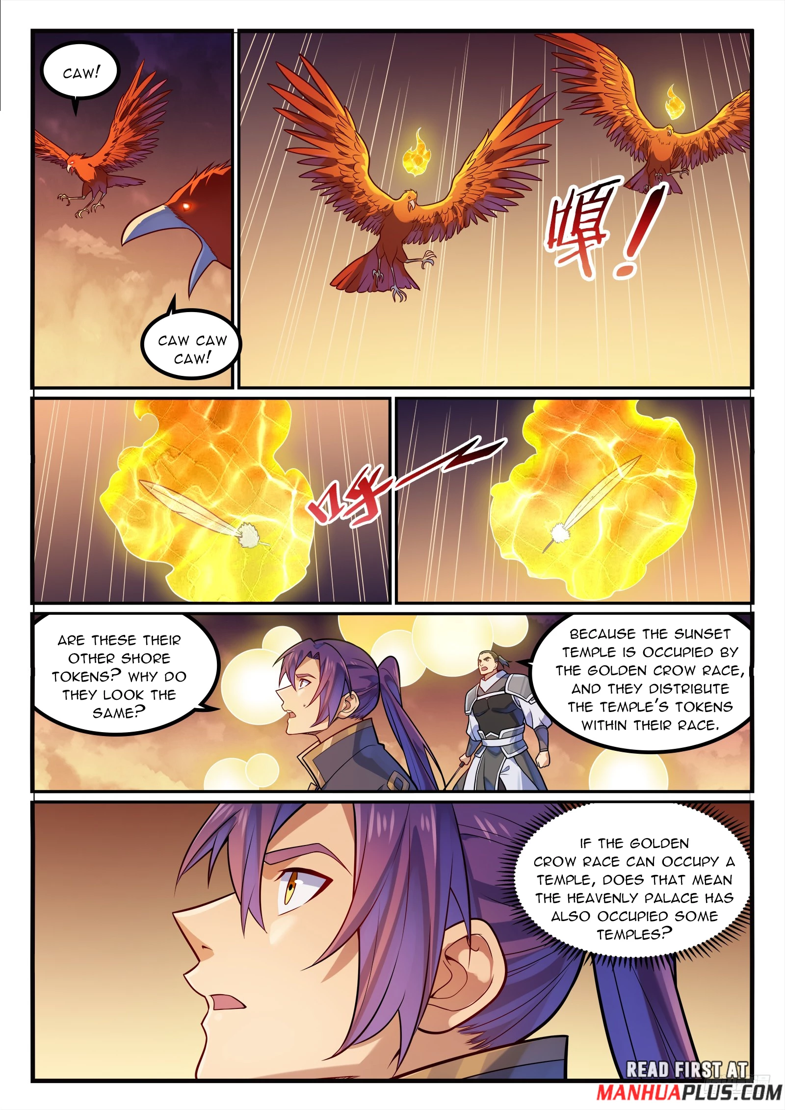 Read Apotheosis EN Manga Online