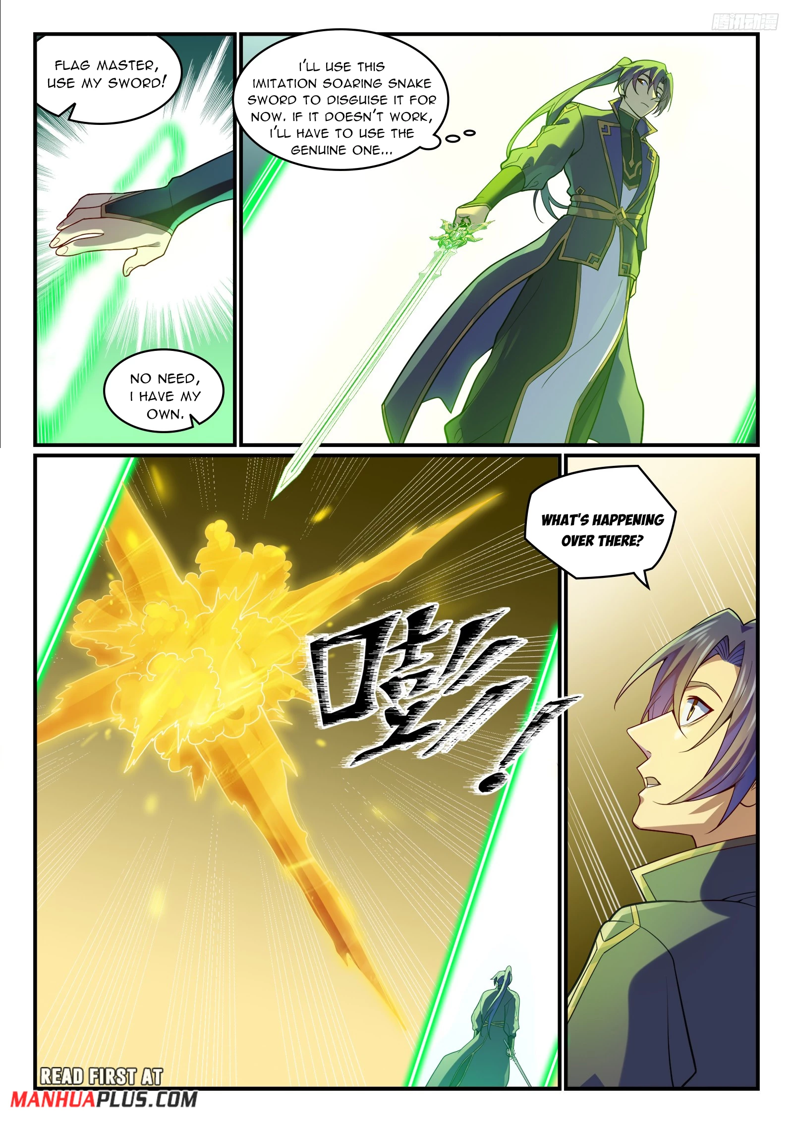Read Apotheosis EN Manga Online