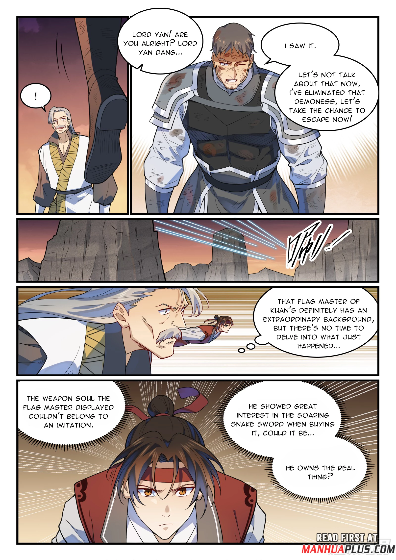 Read Apotheosis EN Manga Online