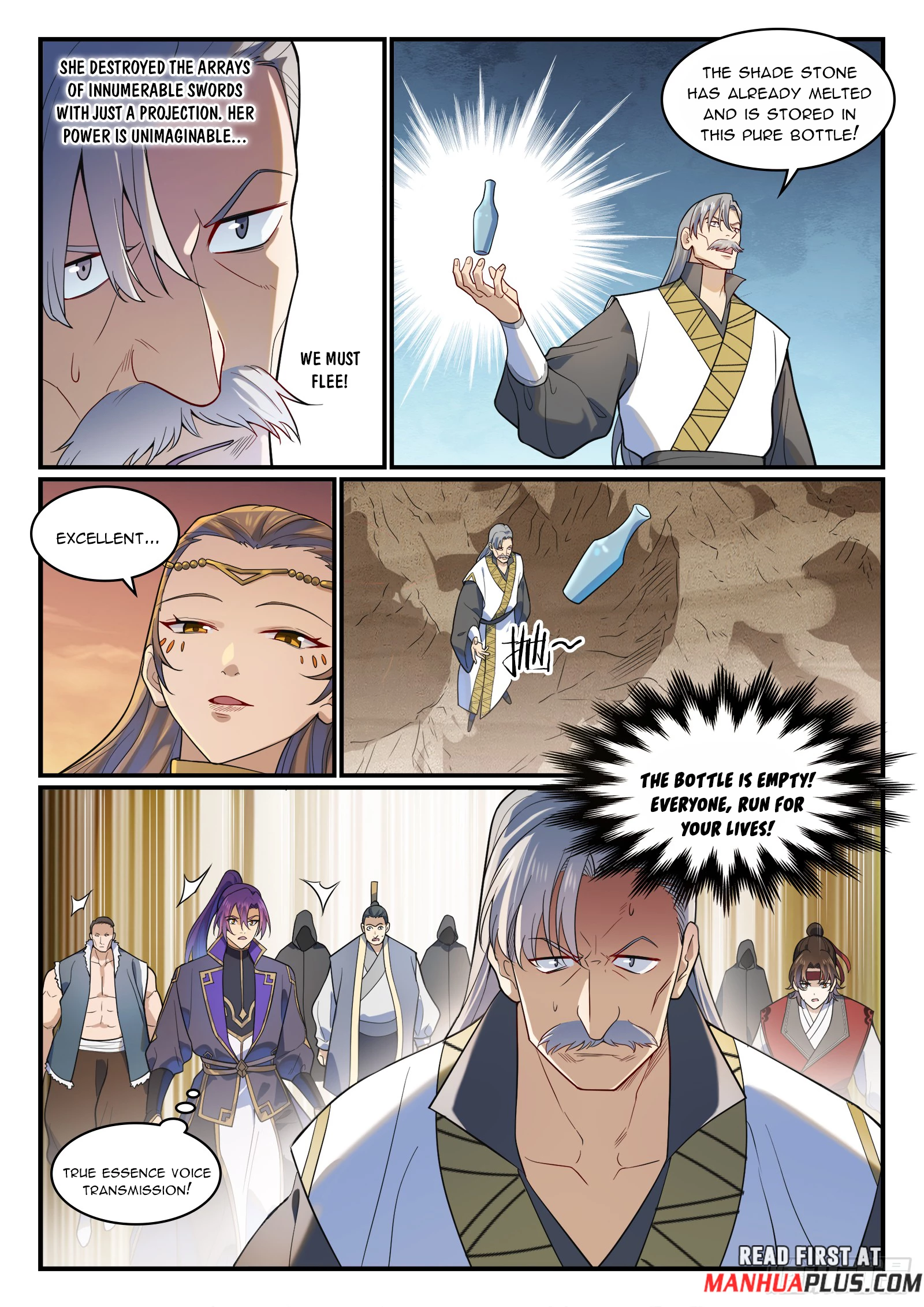 Read Apotheosis EN Manga Online