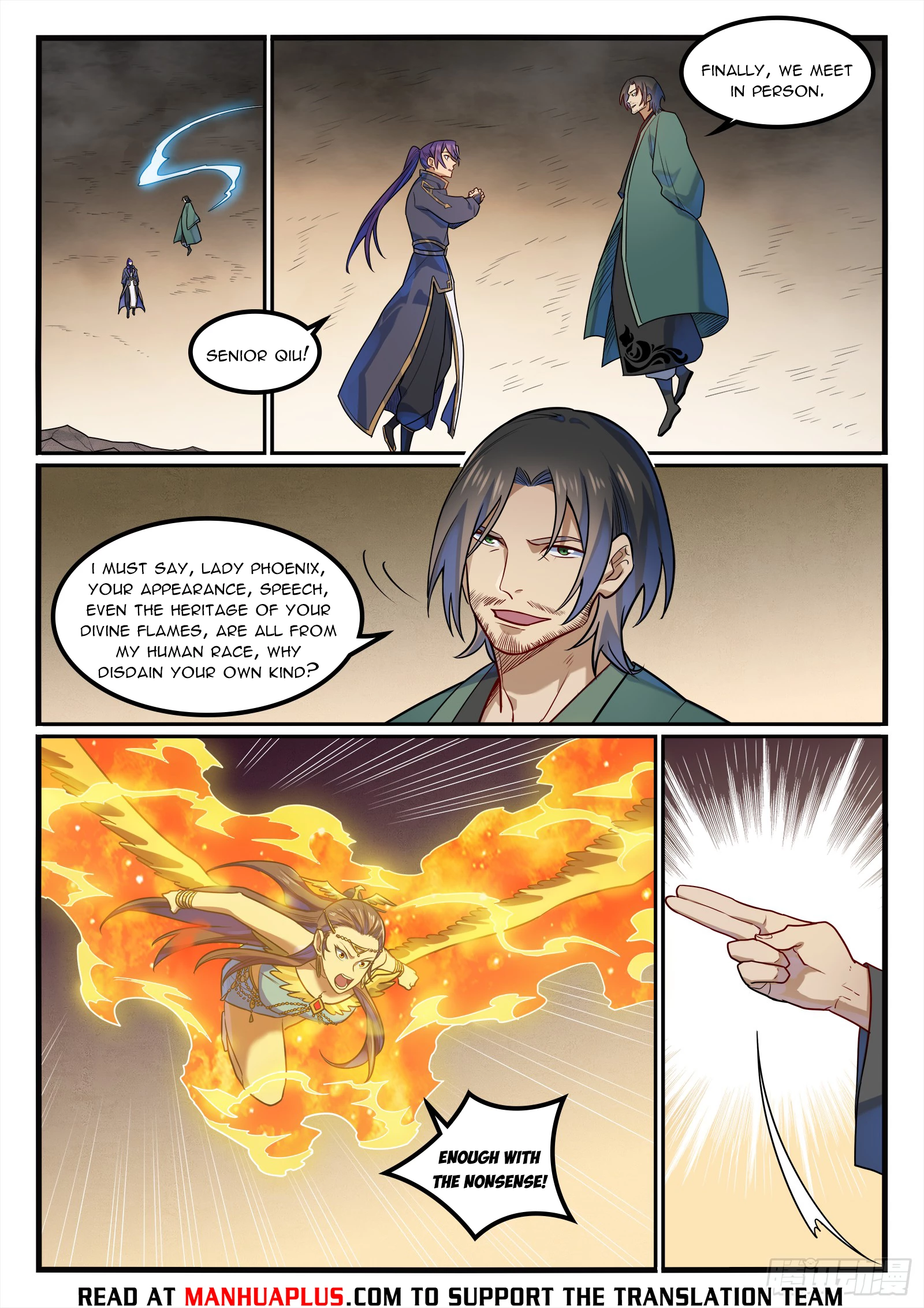 Read Apotheosis EN Manga Online