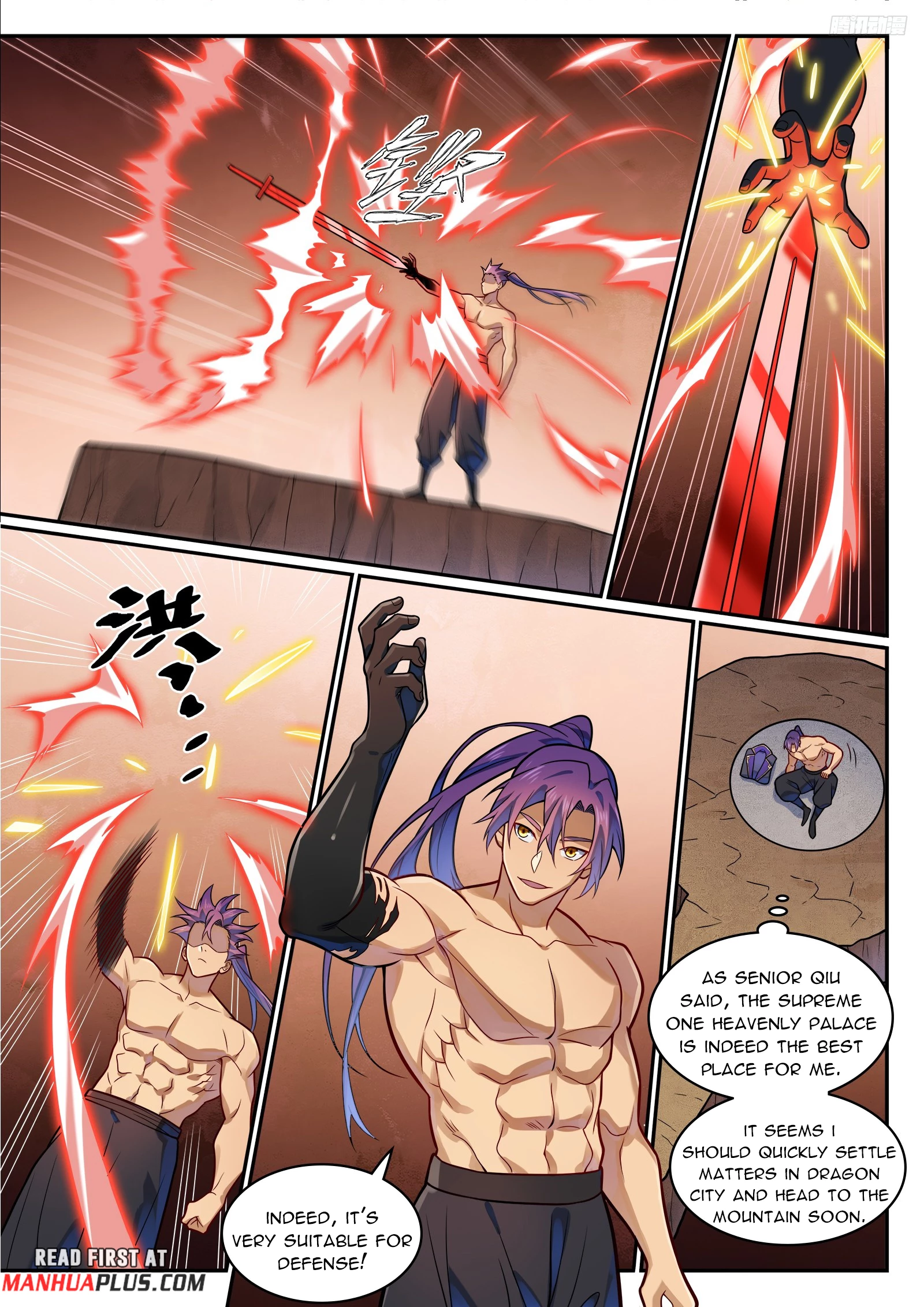 Read Apotheosis EN Manga Online