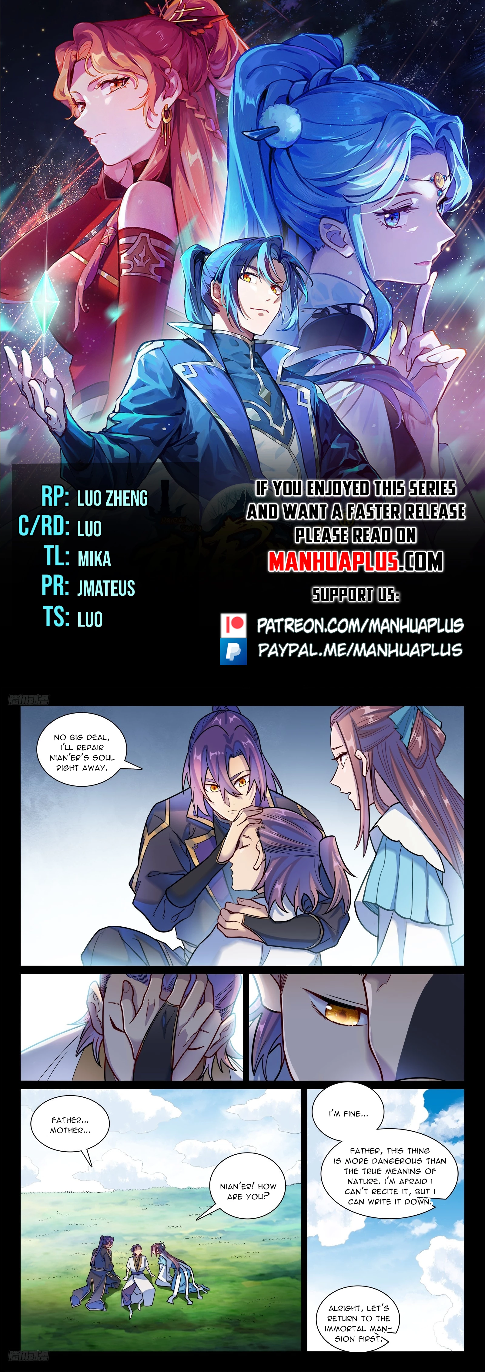 Read Apotheosis EN Manga Online
