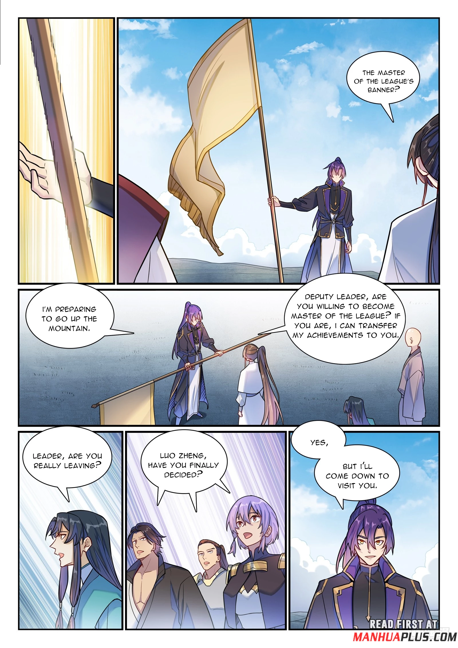 Read Apotheosis EN Manga Online