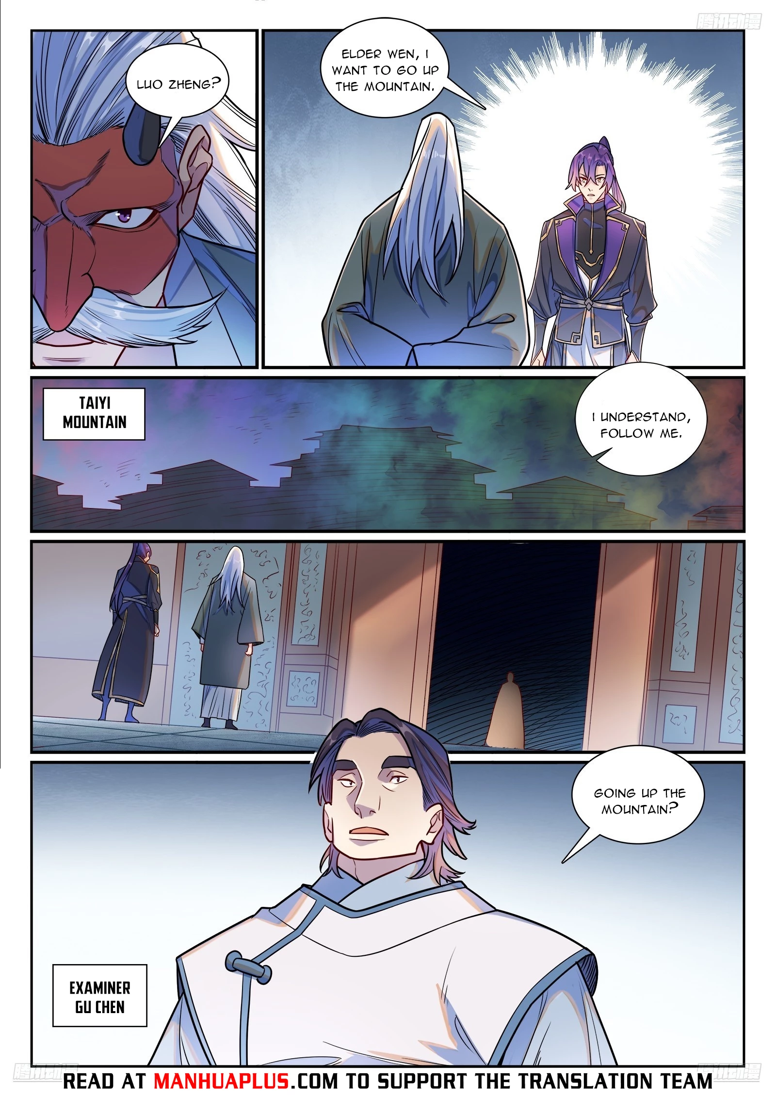 Read Apotheosis EN Manga Online