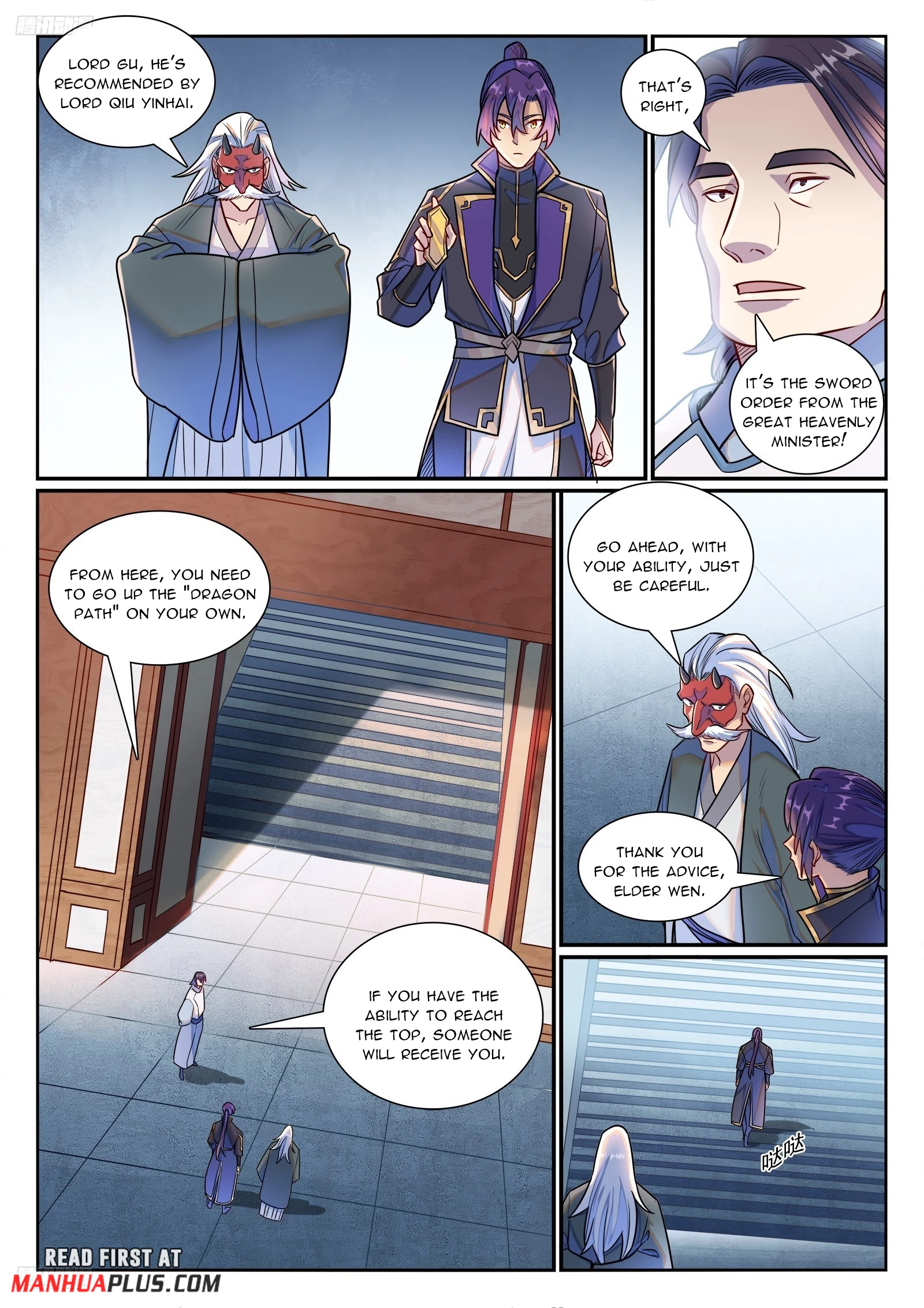 Read Apotheosis EN Manga Online