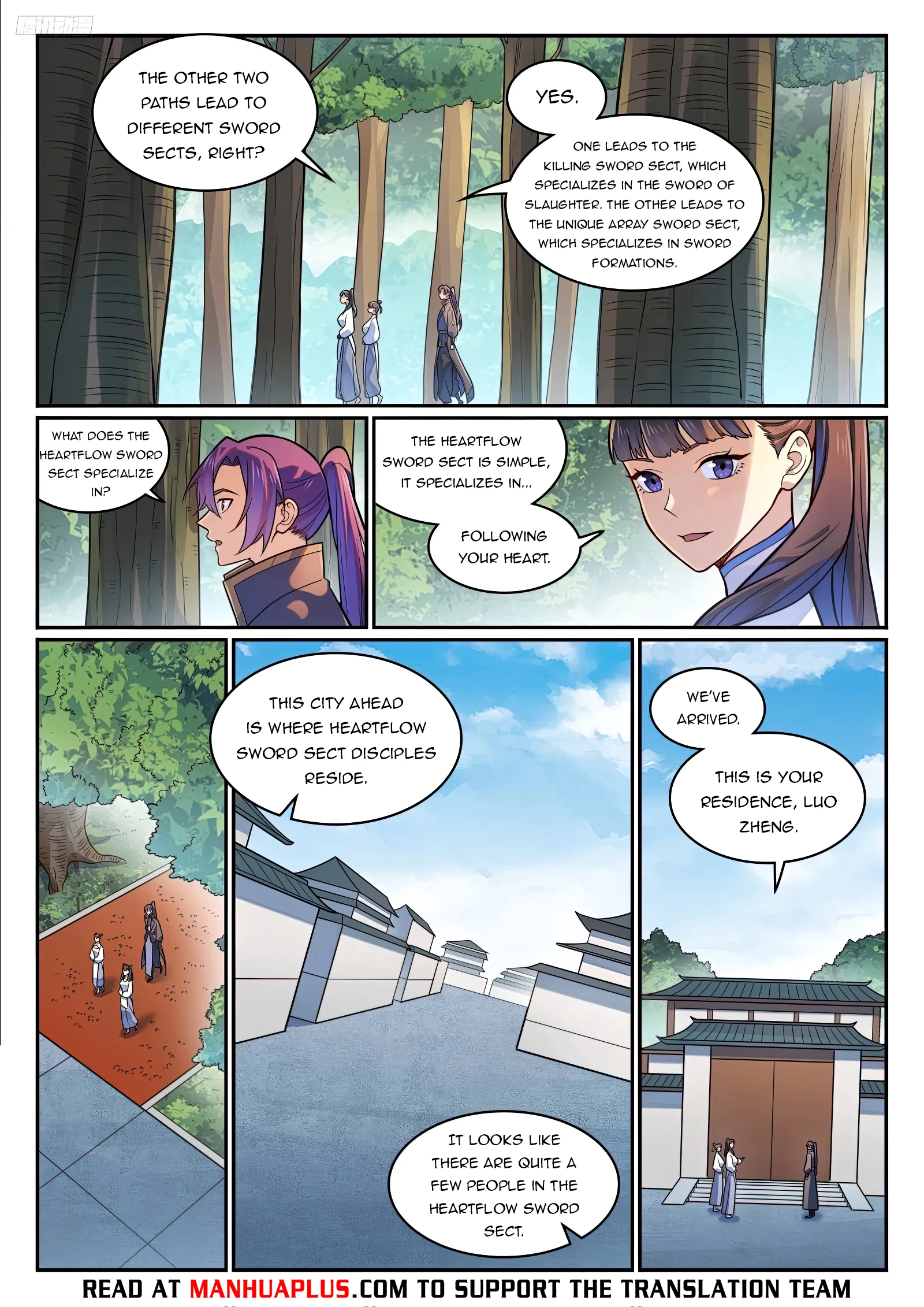 Read Apotheosis EN Manga Online