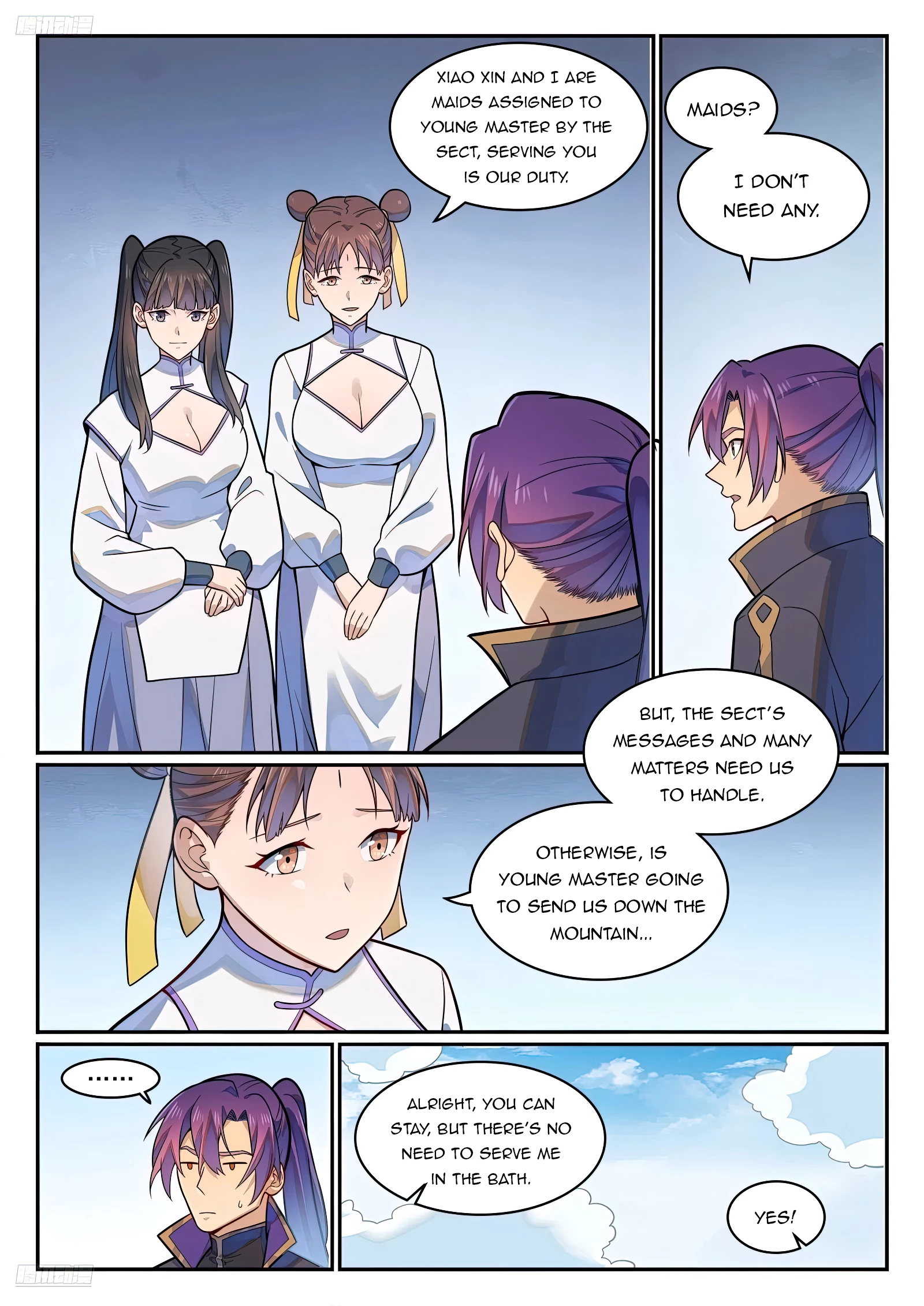 Read Apotheosis EN Manga Online