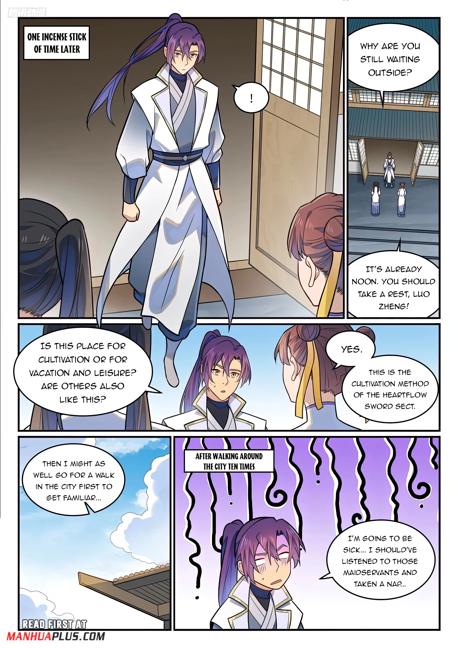 Read Apotheosis EN Manga Online
