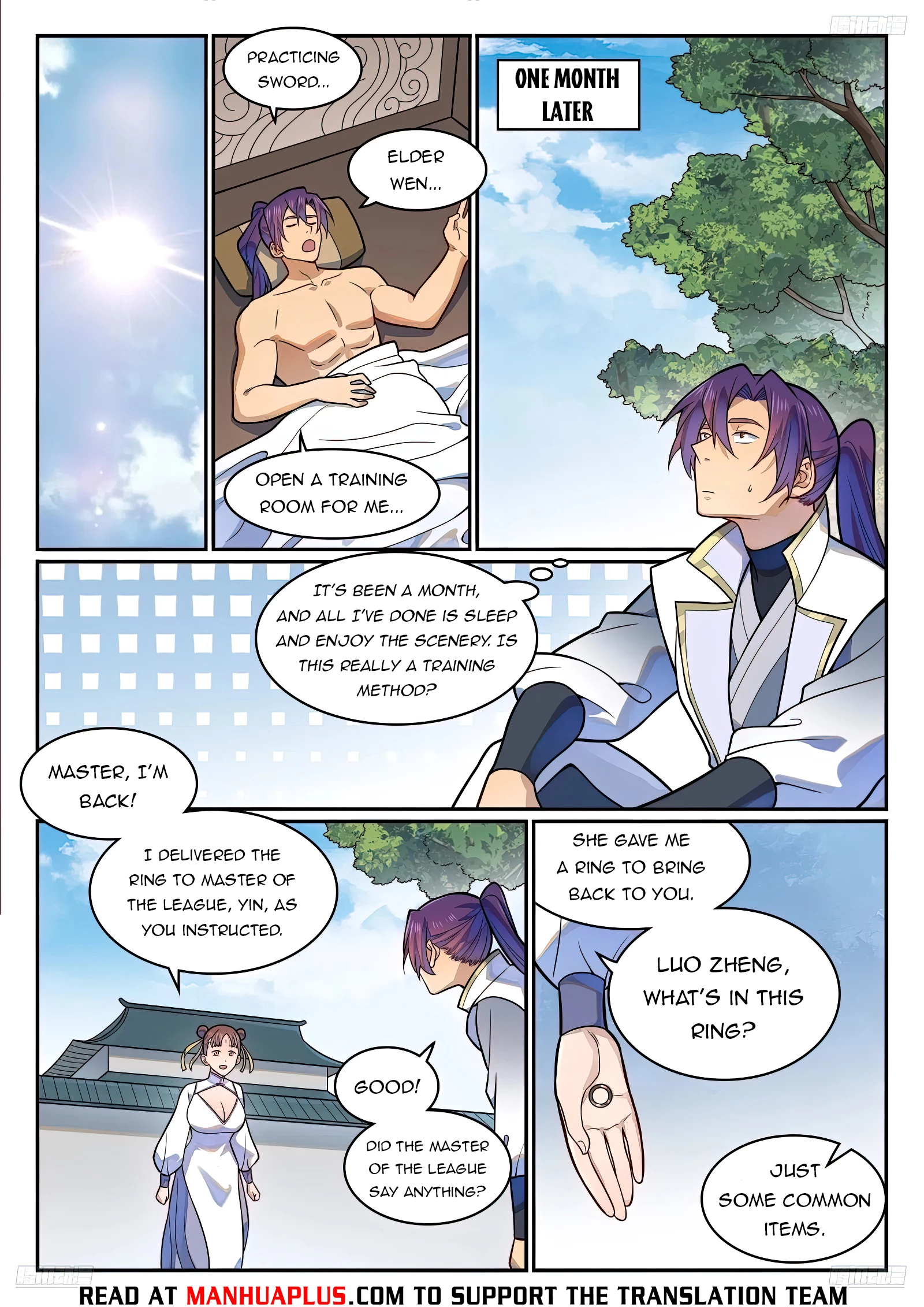 Read Apotheosis EN Manga Online
