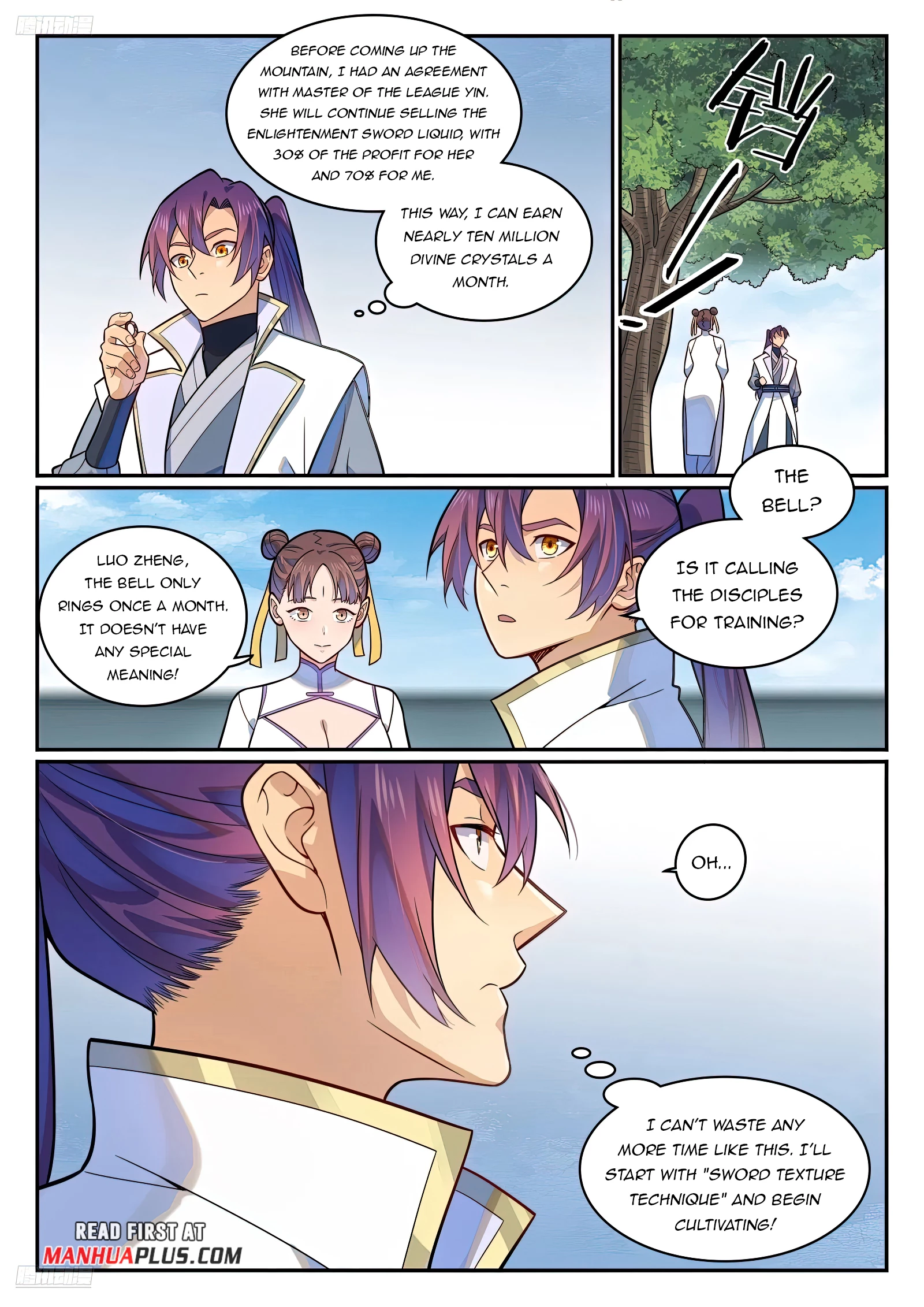 Read Apotheosis EN Manga Online