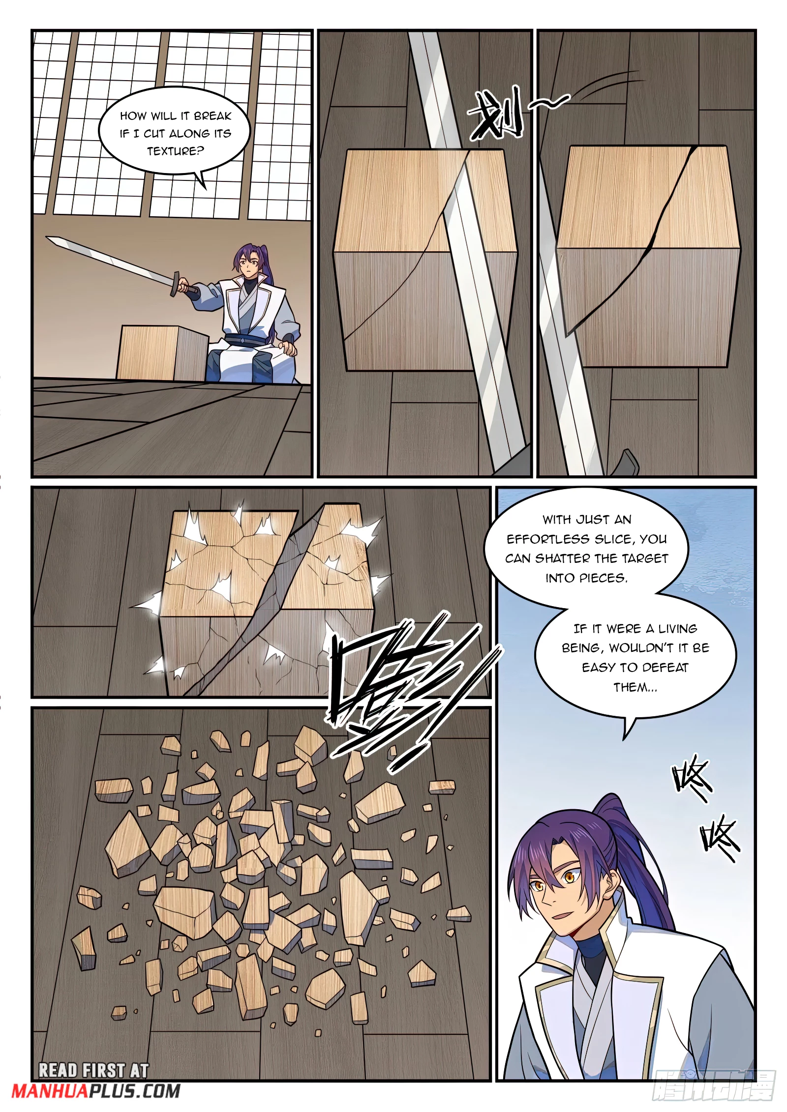 Read Apotheosis EN Manga Online