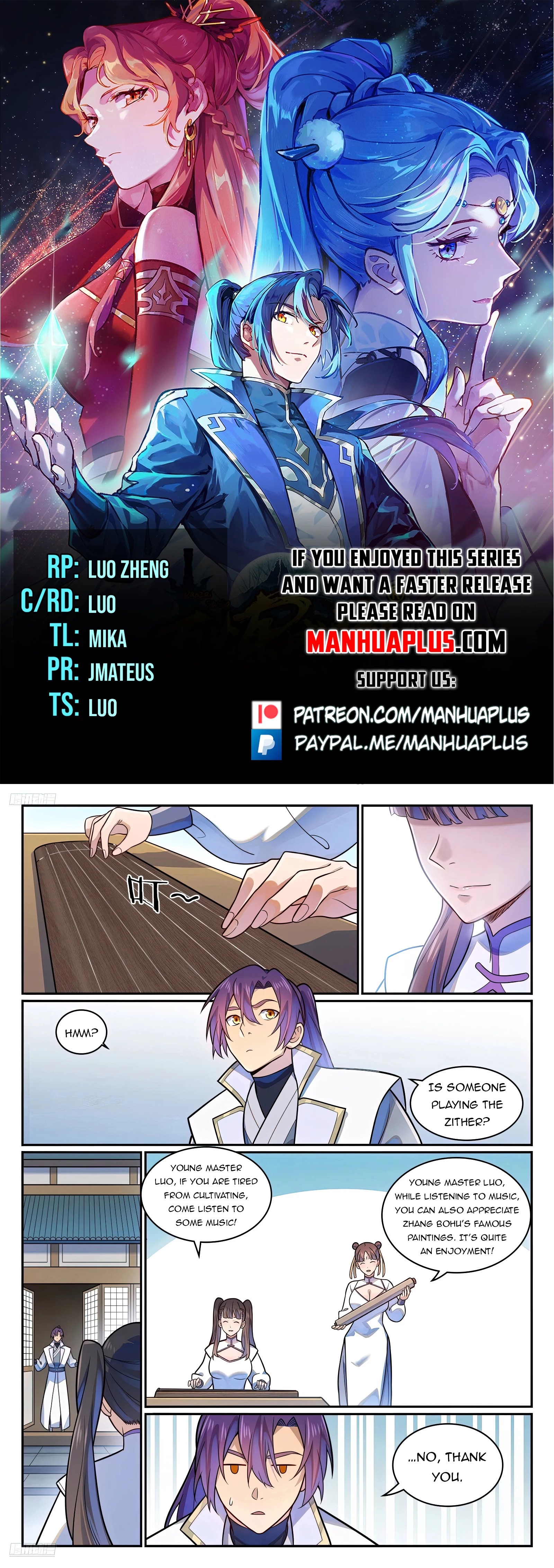 Read Apotheosis EN Manga Online
