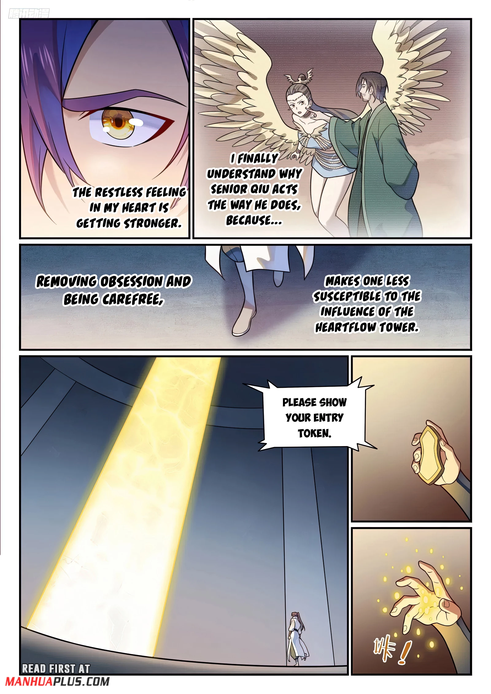 Read Apotheosis EN Manga Online