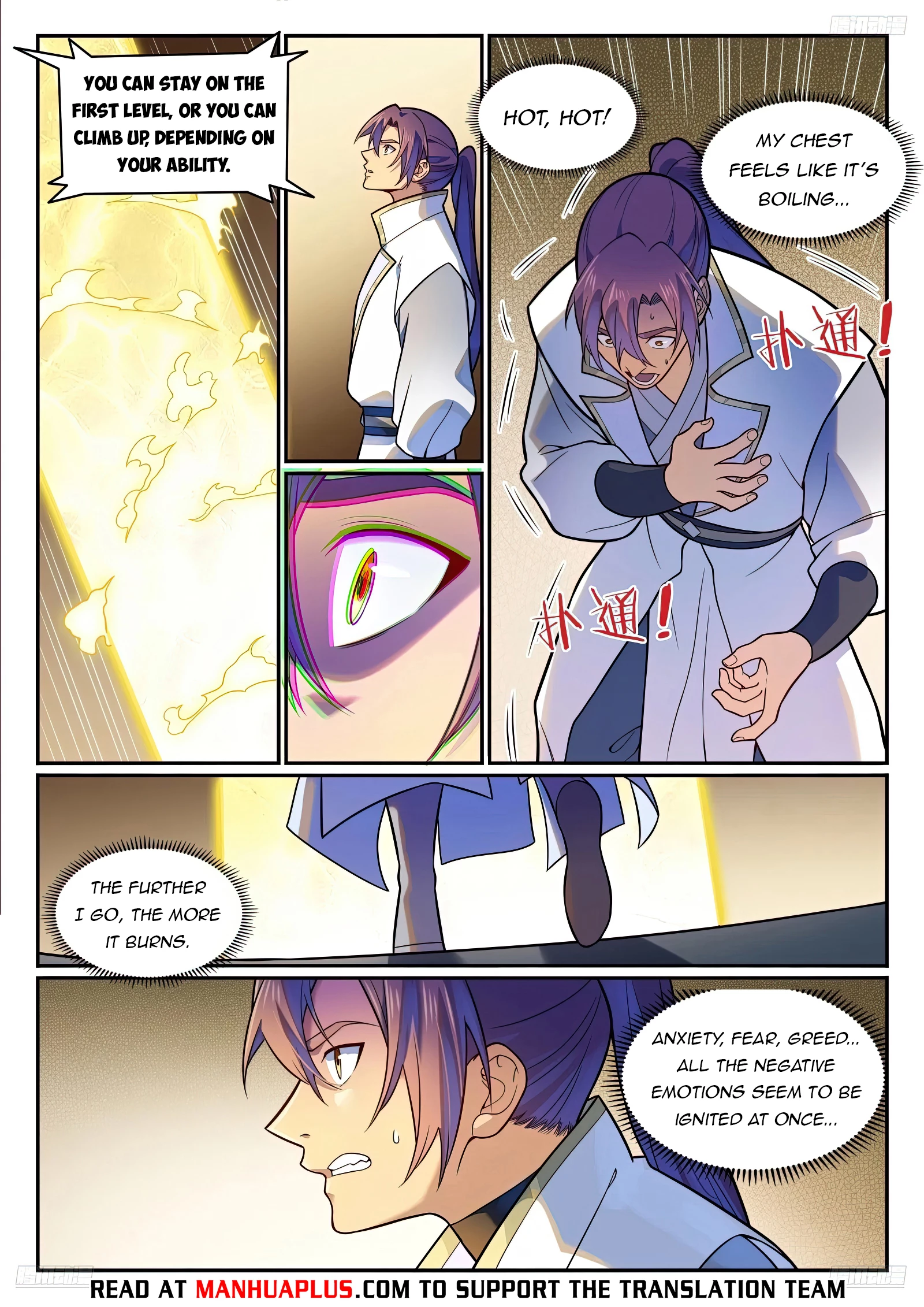 Read Apotheosis EN Manga Online