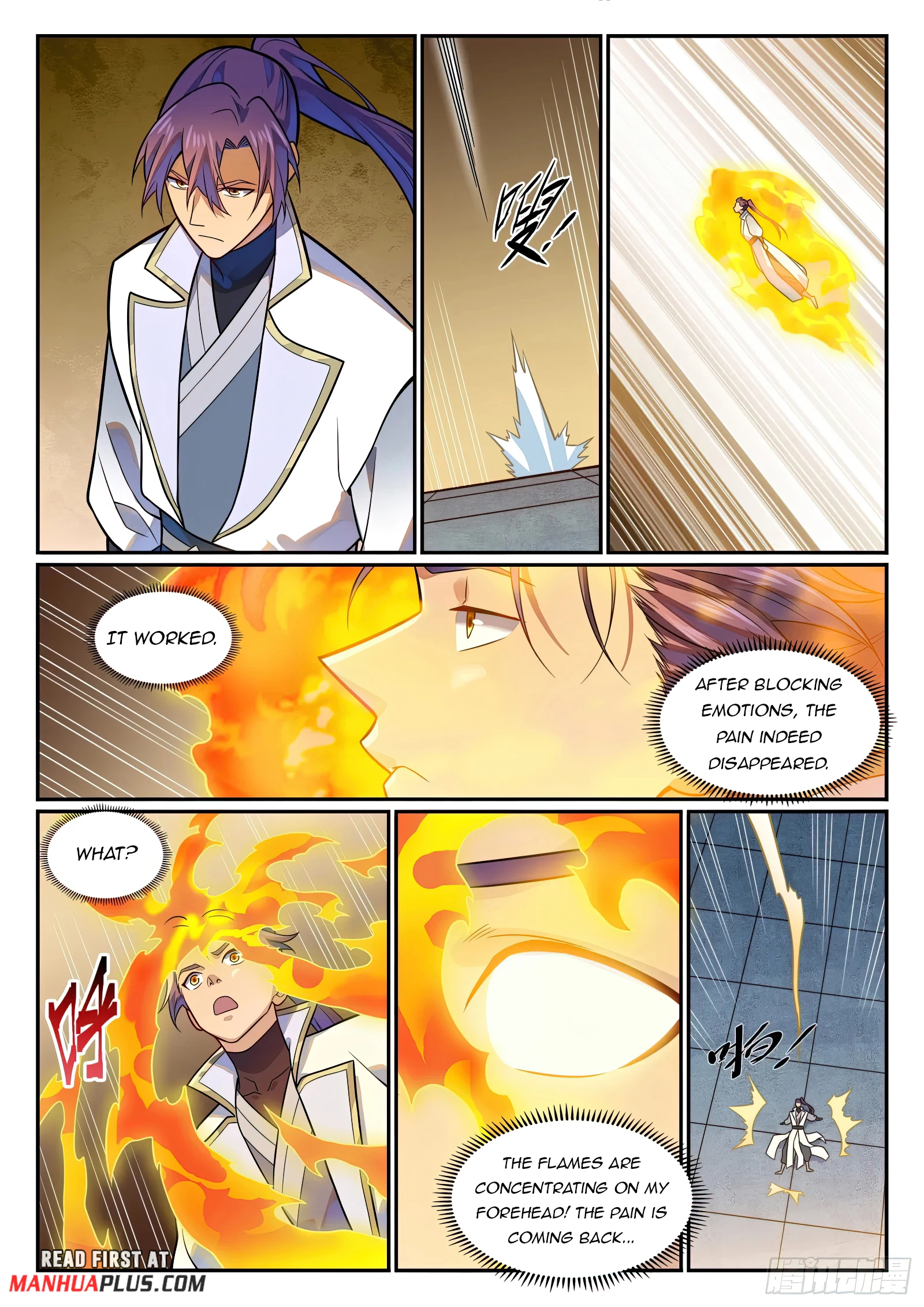 Read Apotheosis EN Manga Online