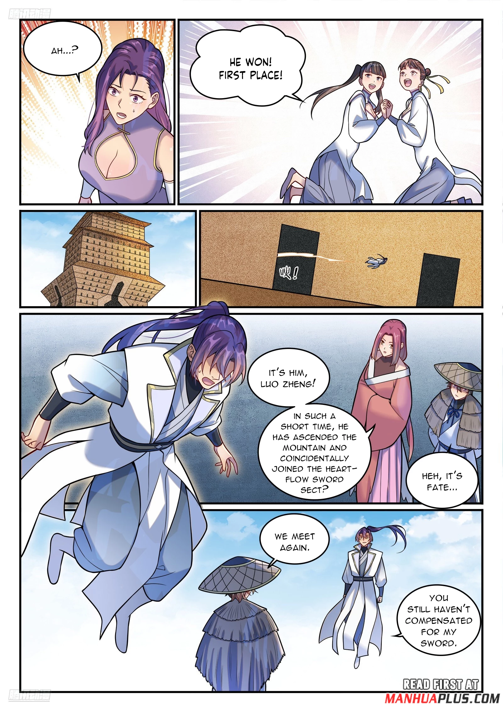 Read Apotheosis EN Manga Online