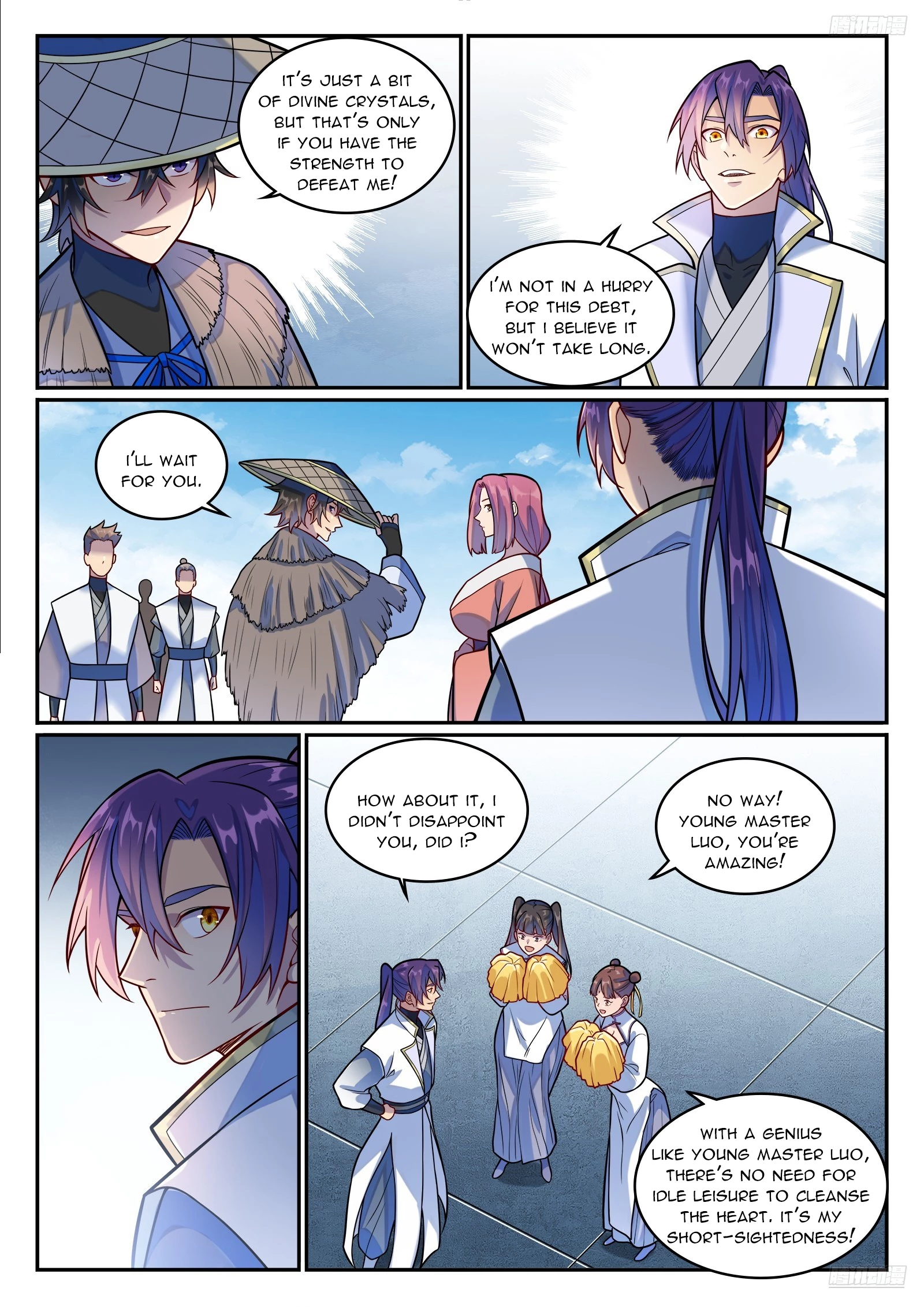 Read Apotheosis EN Manga Online