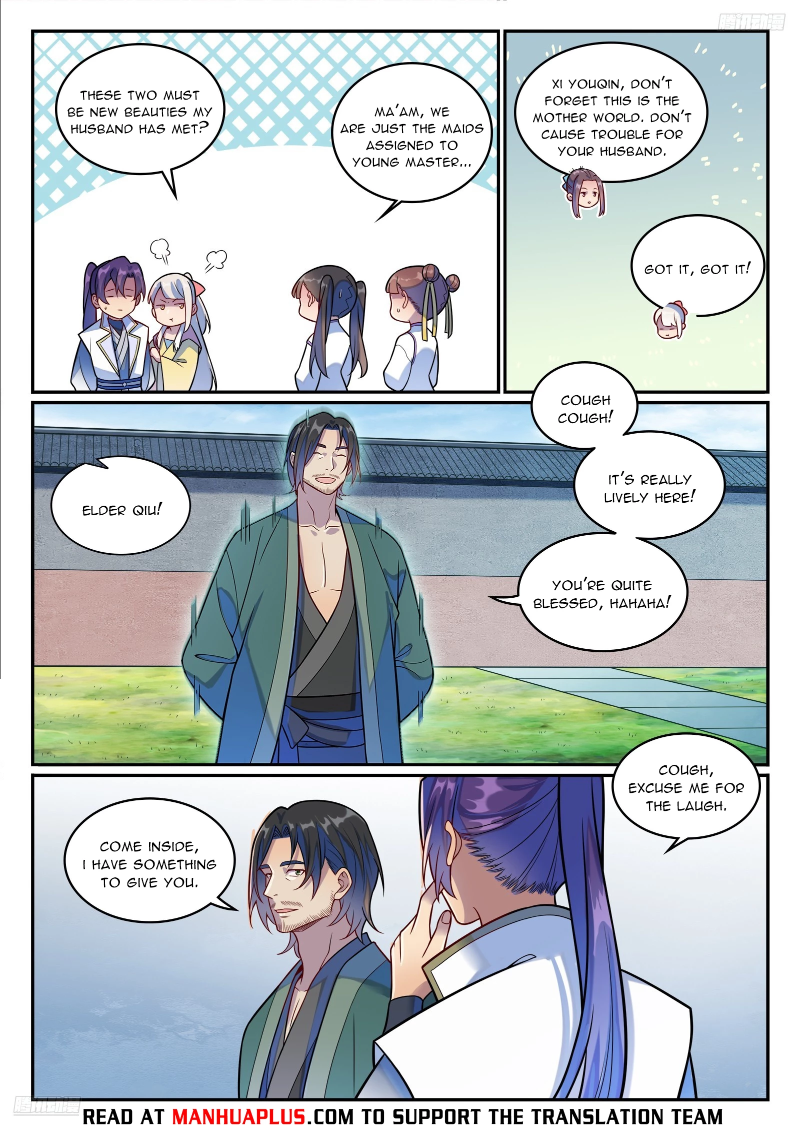 Read Apotheosis EN Manga Online