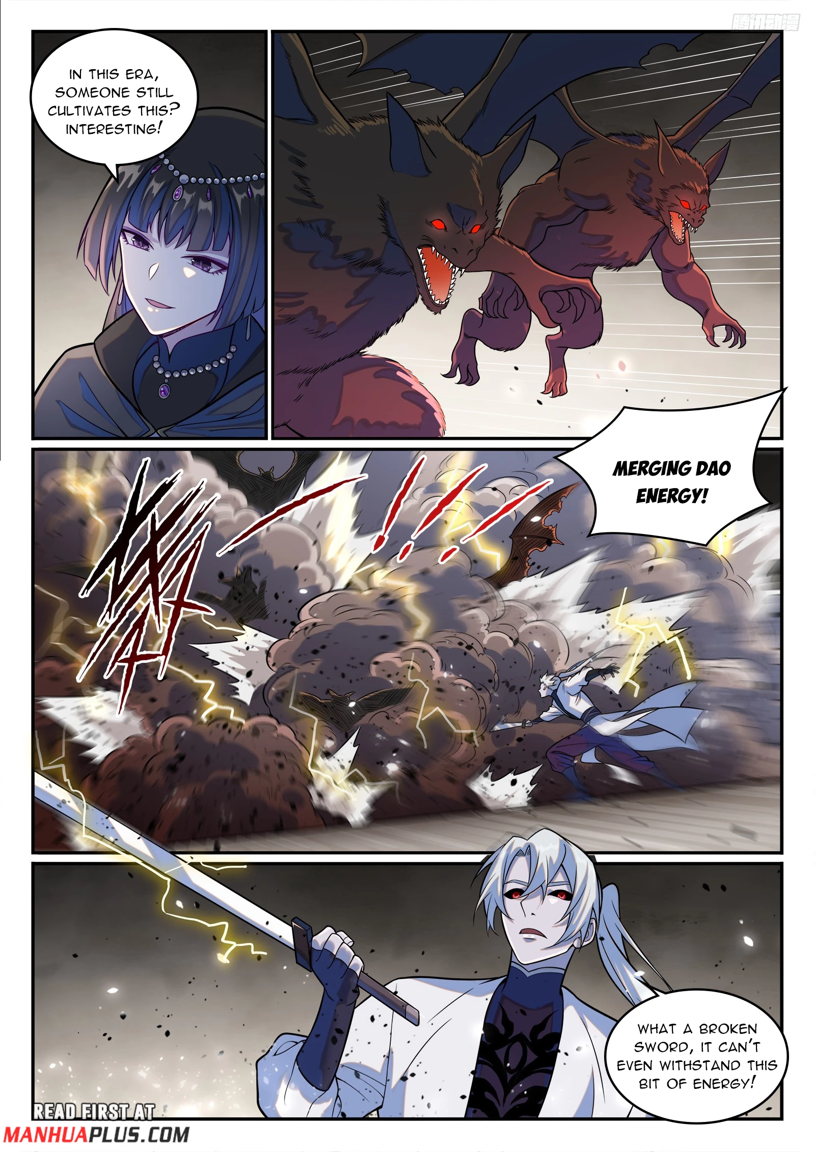 Read Apotheosis EN Manga Online