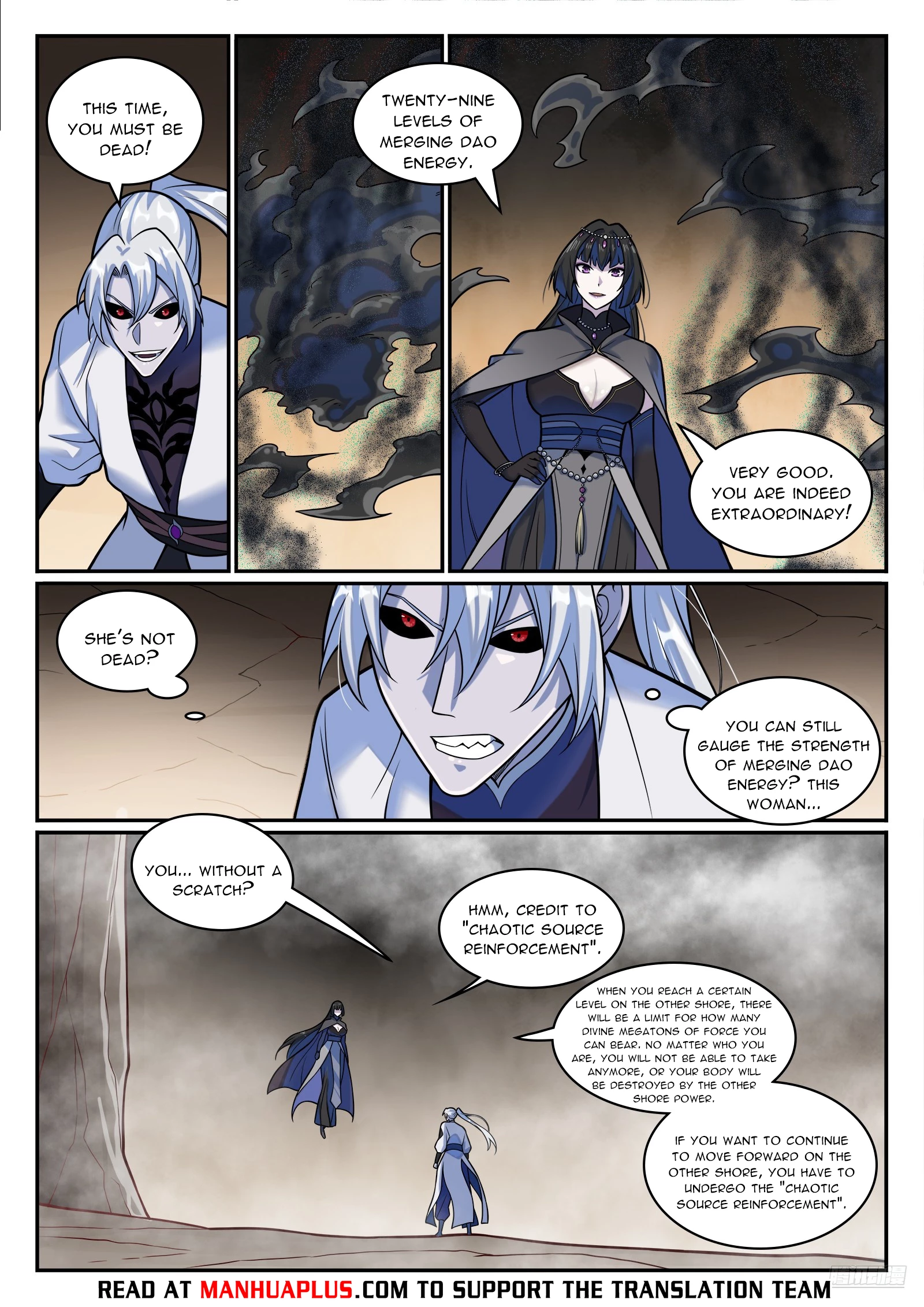 Read Apotheosis EN Manga Online