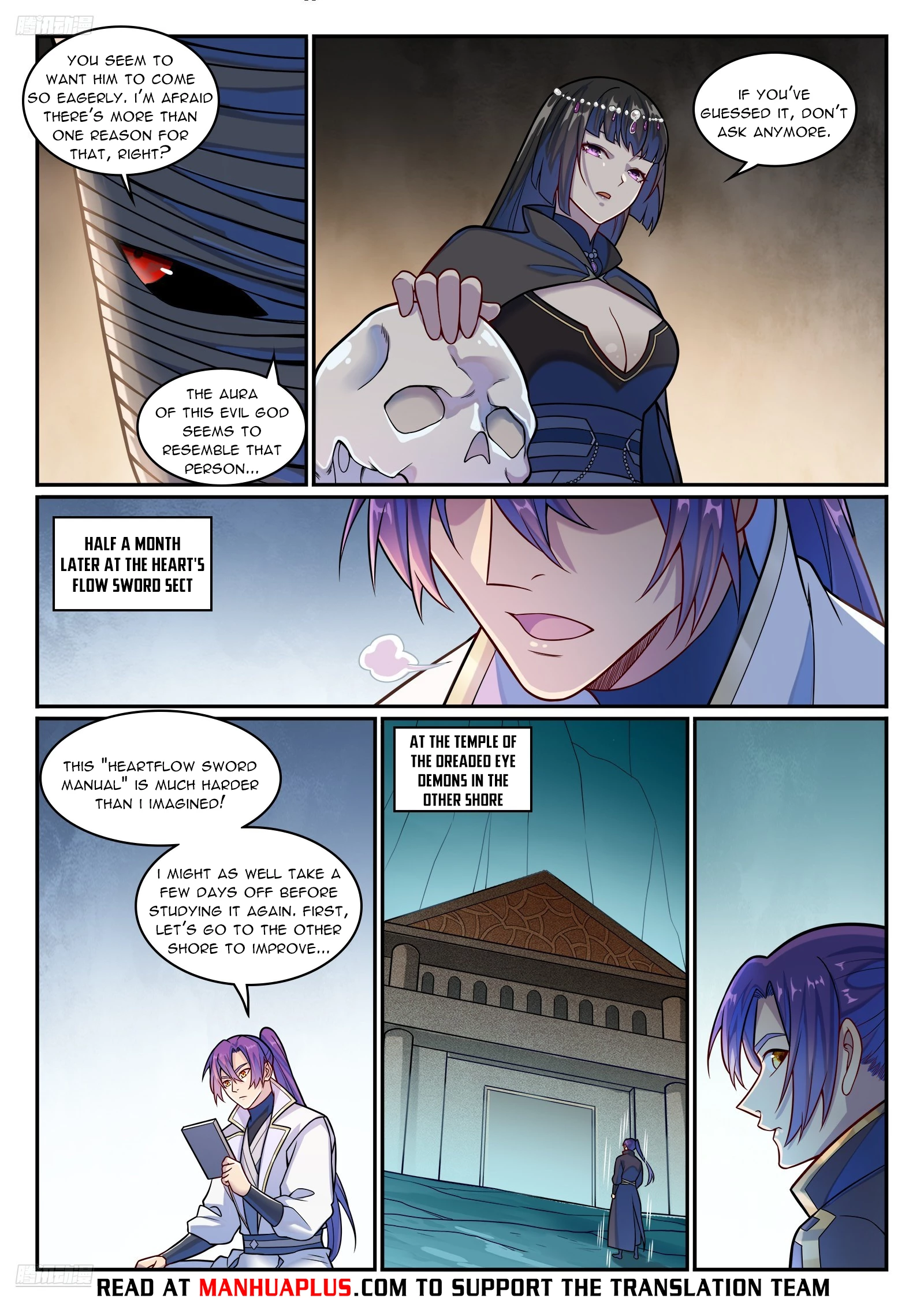 Read Apotheosis EN Manga Online