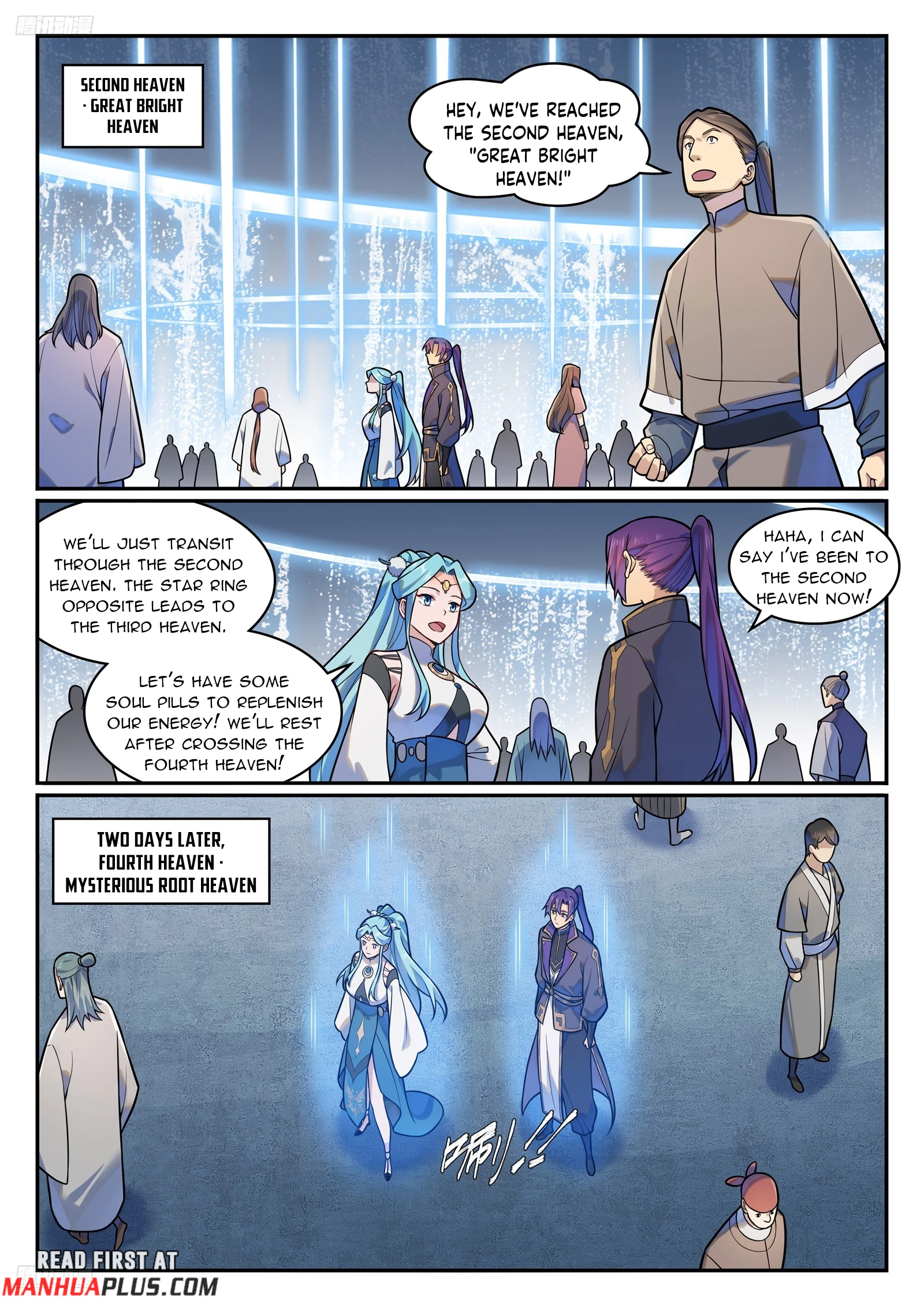 Read Apotheosis EN Manga Online