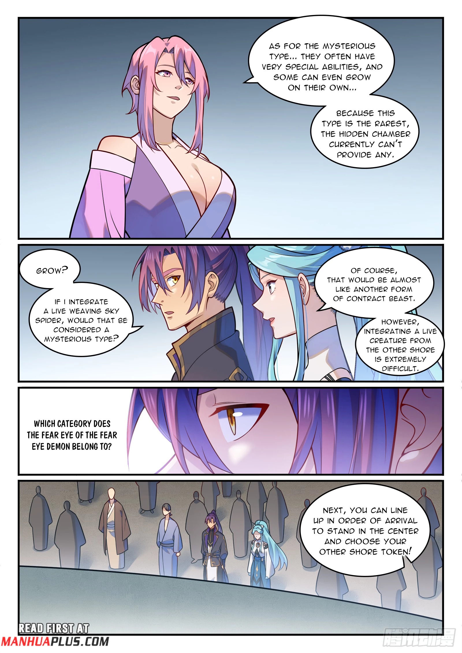 Read Apotheosis EN Manga Online