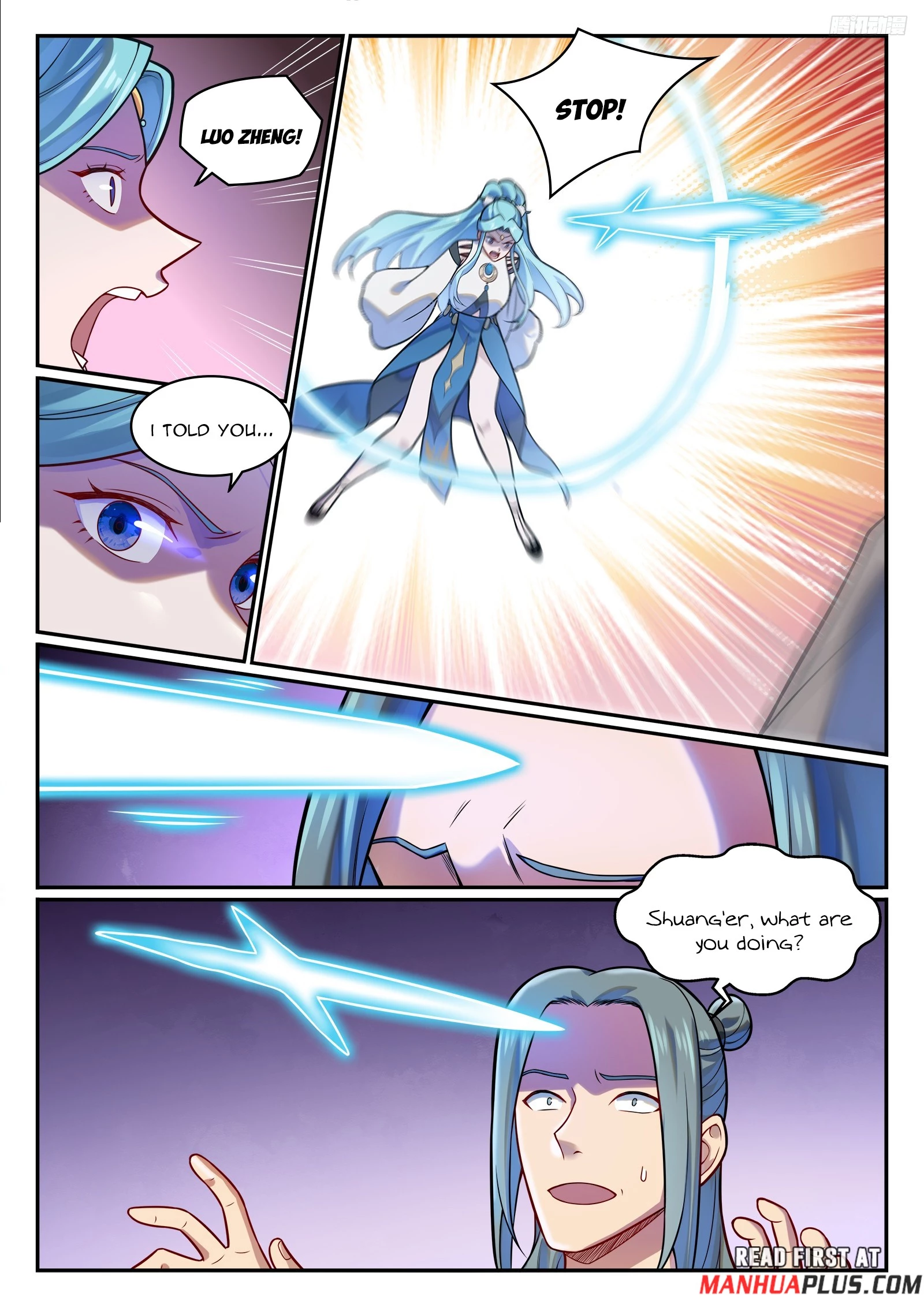 Read Apotheosis EN Manga Online
