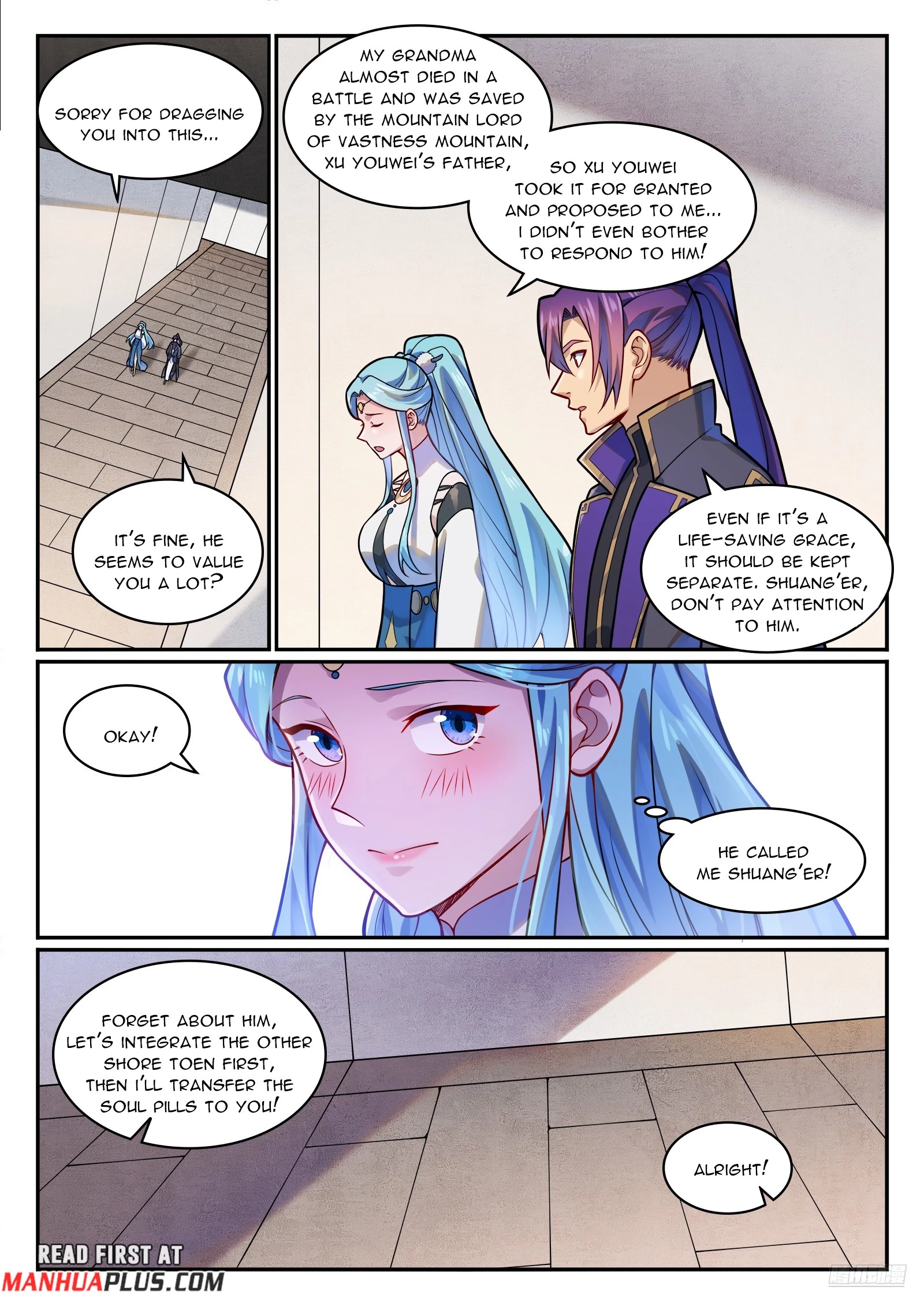 Read Apotheosis EN Manga Online