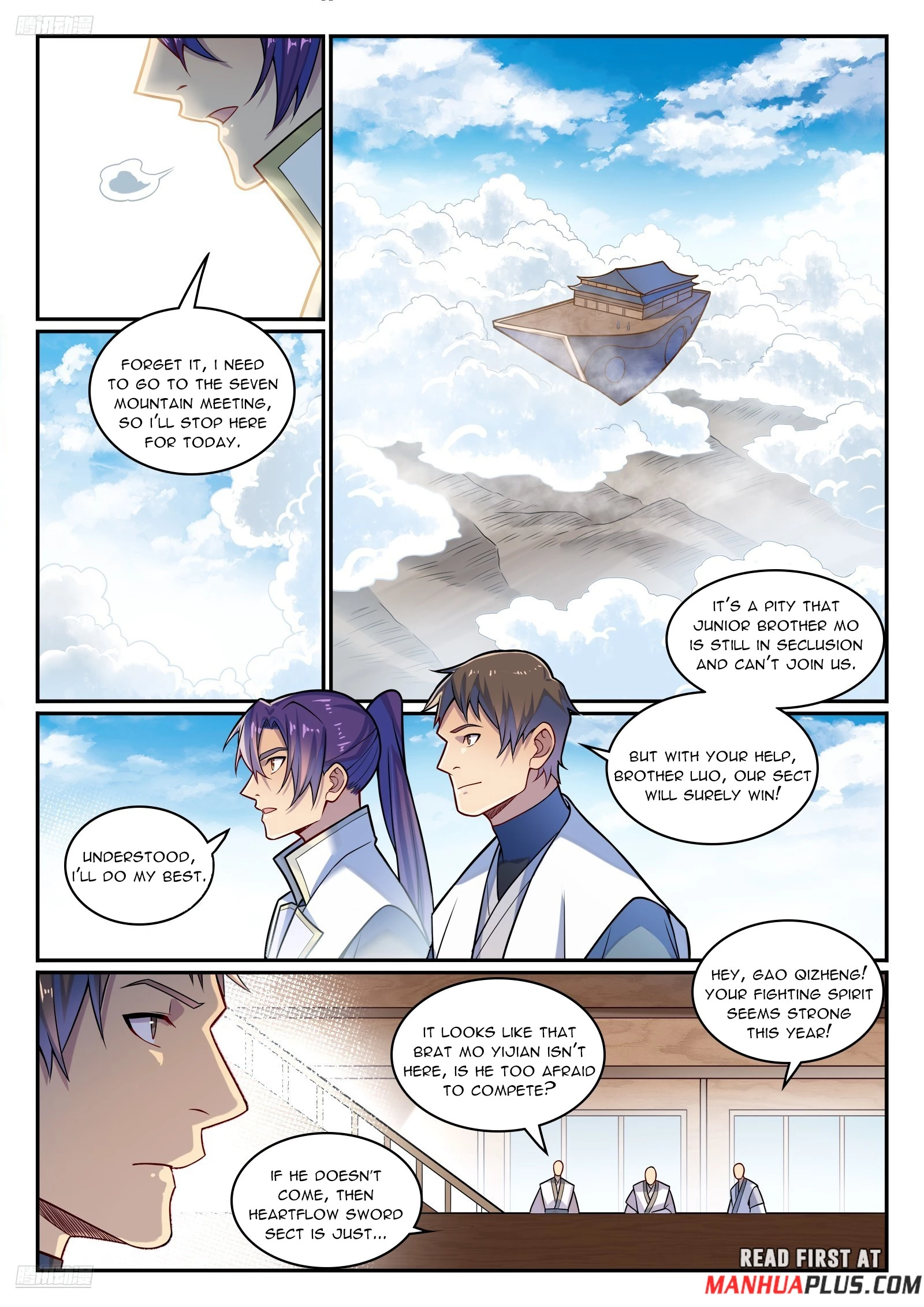 Read Apotheosis EN Manga Online