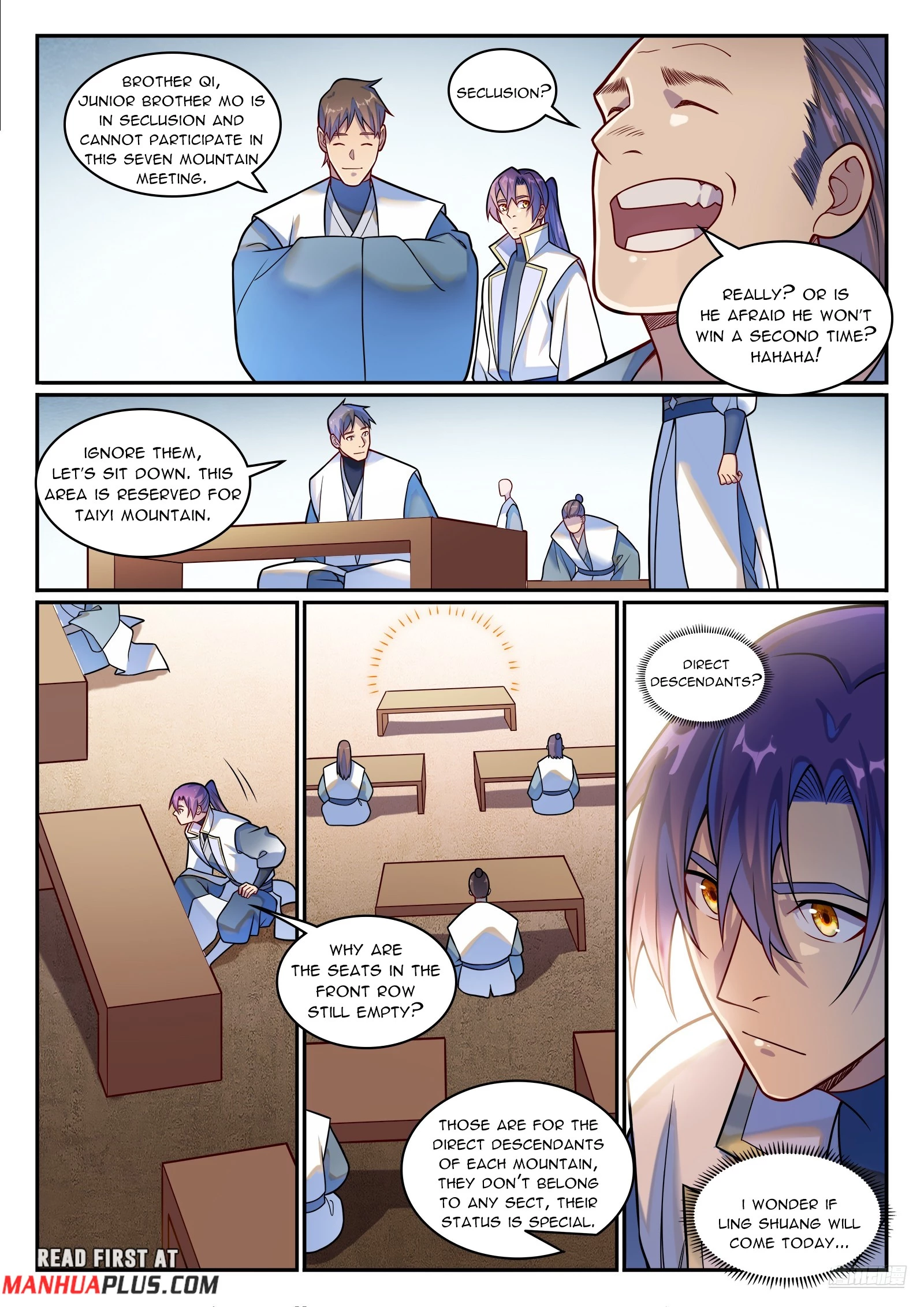 Read Apotheosis EN Manga Online