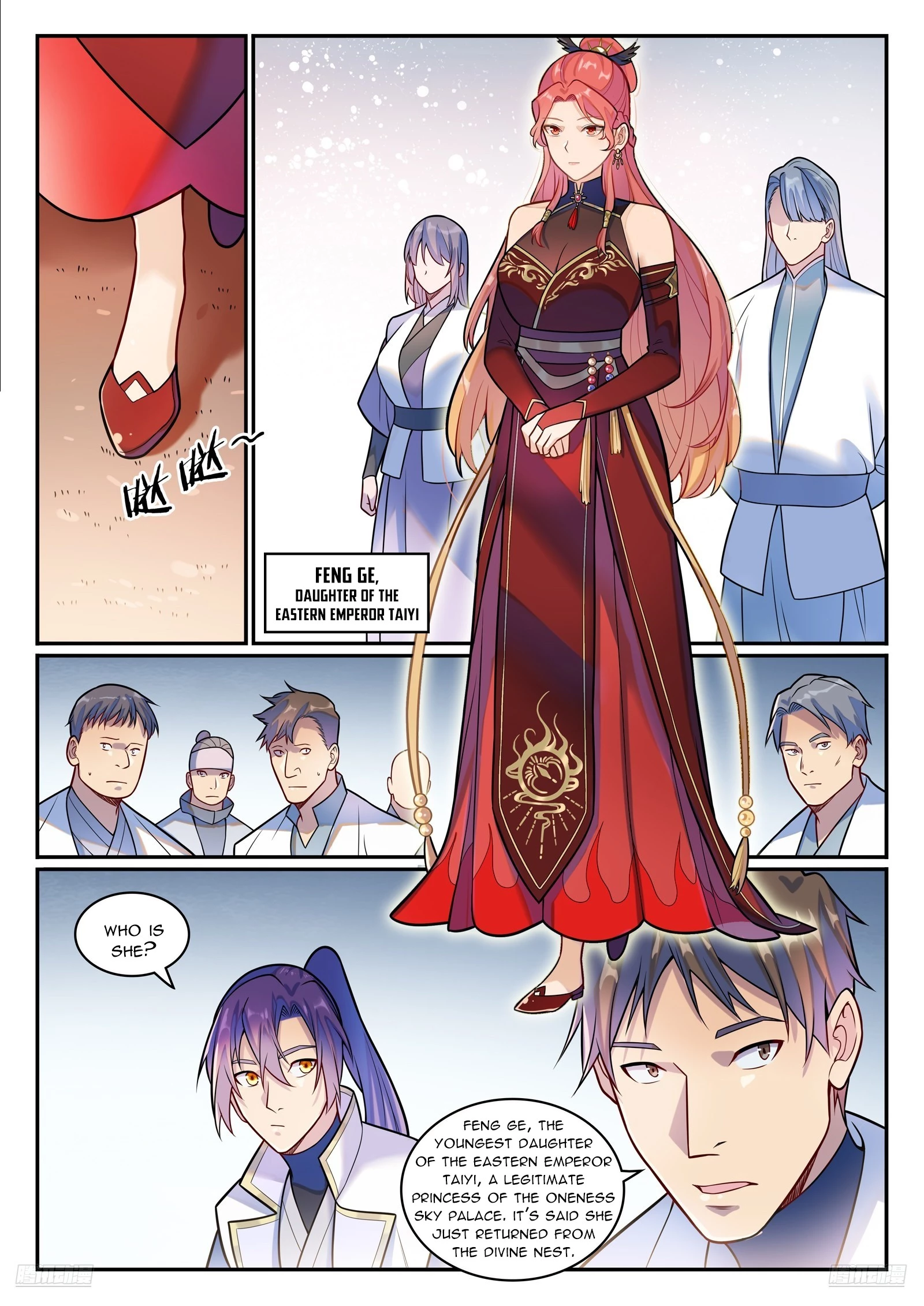 Read Apotheosis EN Manga Online