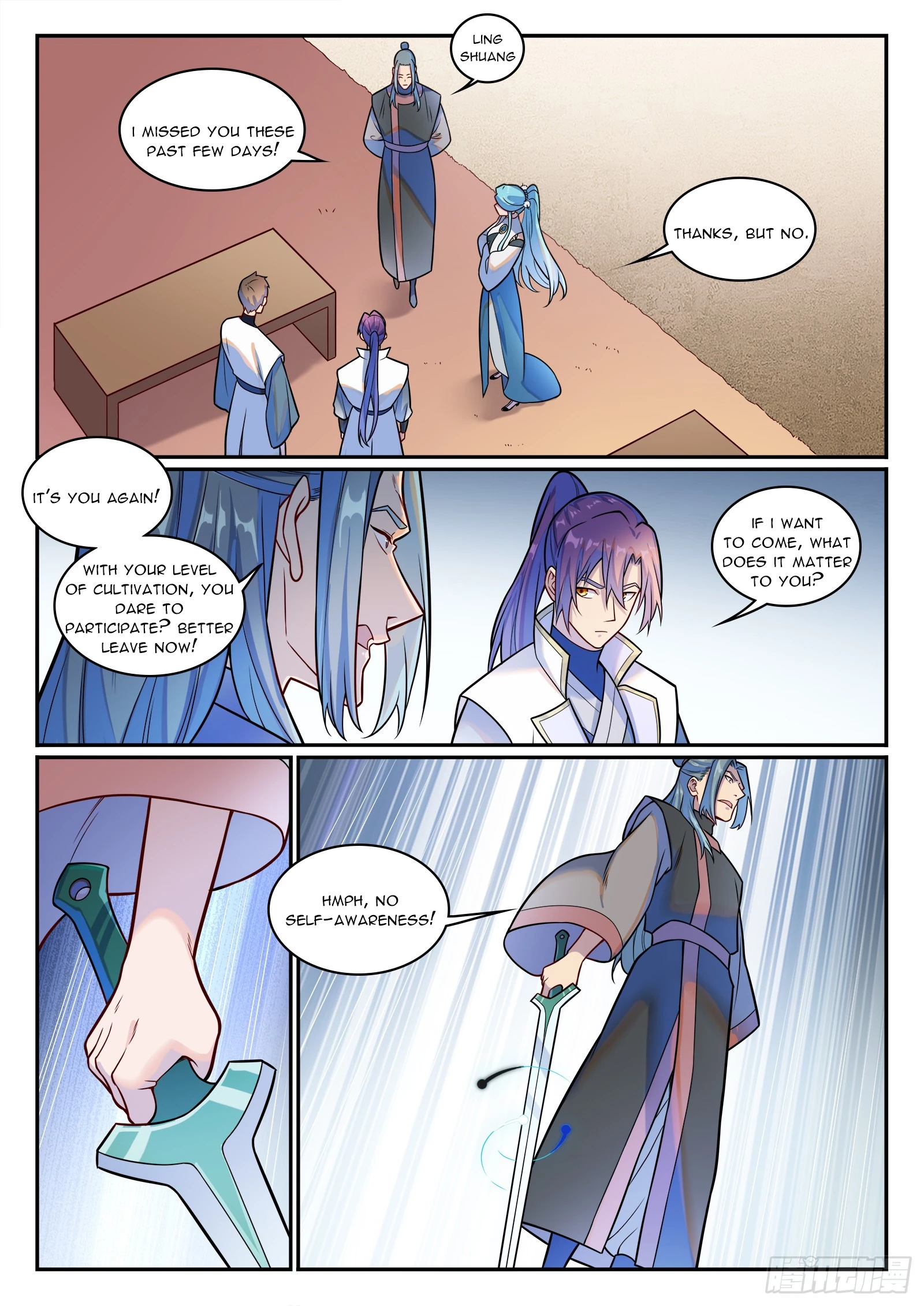 Read Apotheosis EN Manga Online