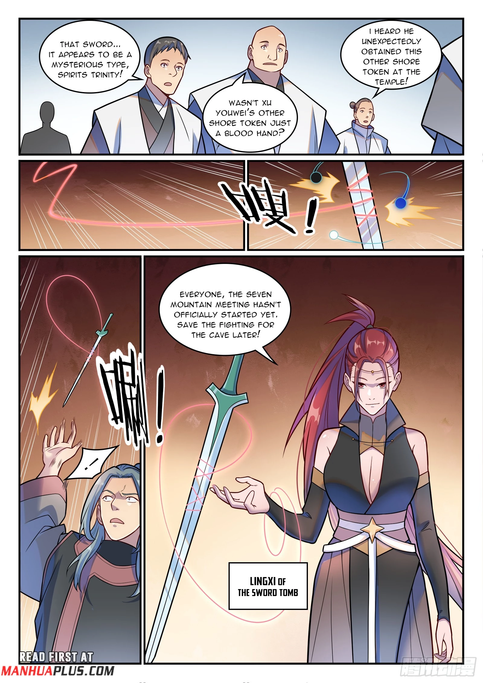 Read Apotheosis EN Manga Online