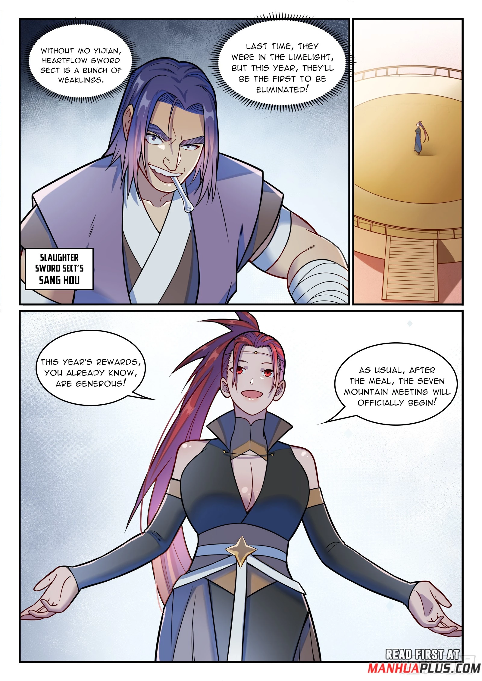 Read Apotheosis EN Manga Online