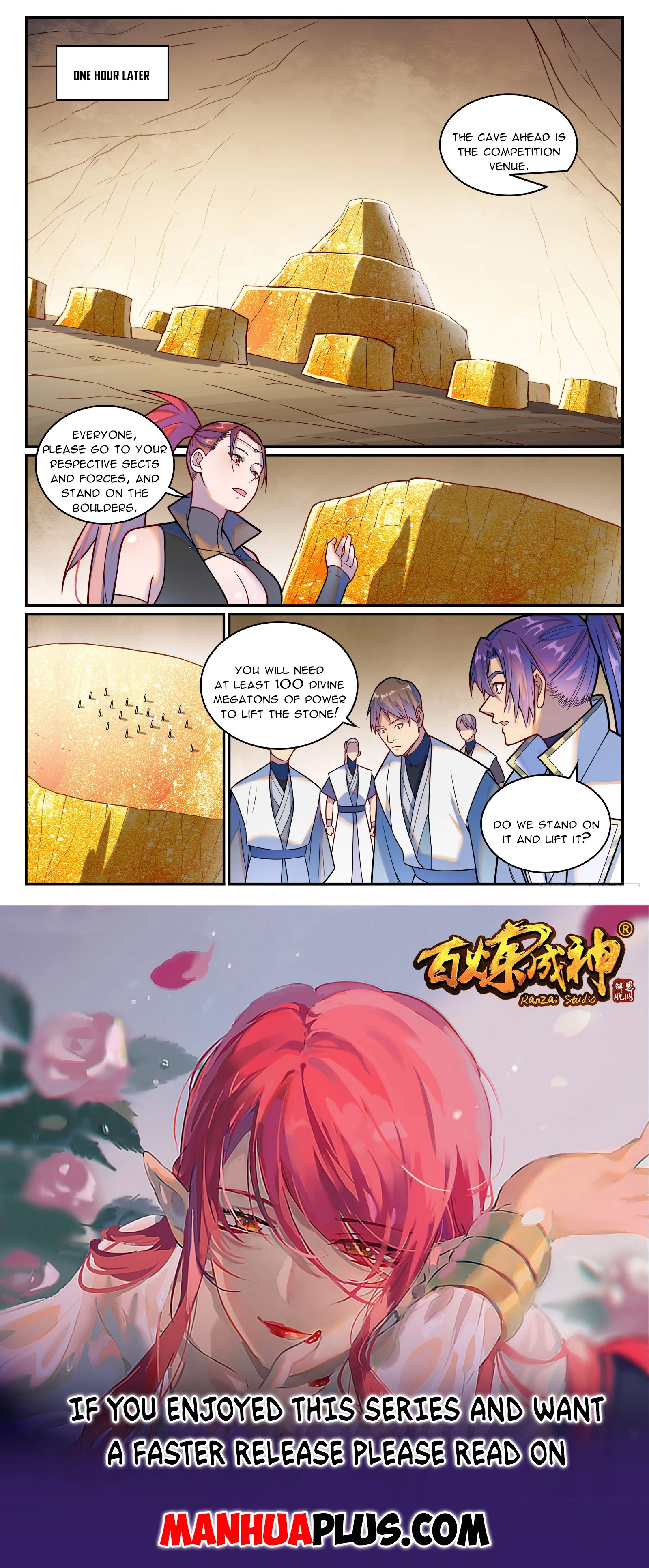 Read Apotheosis EN Manga Online