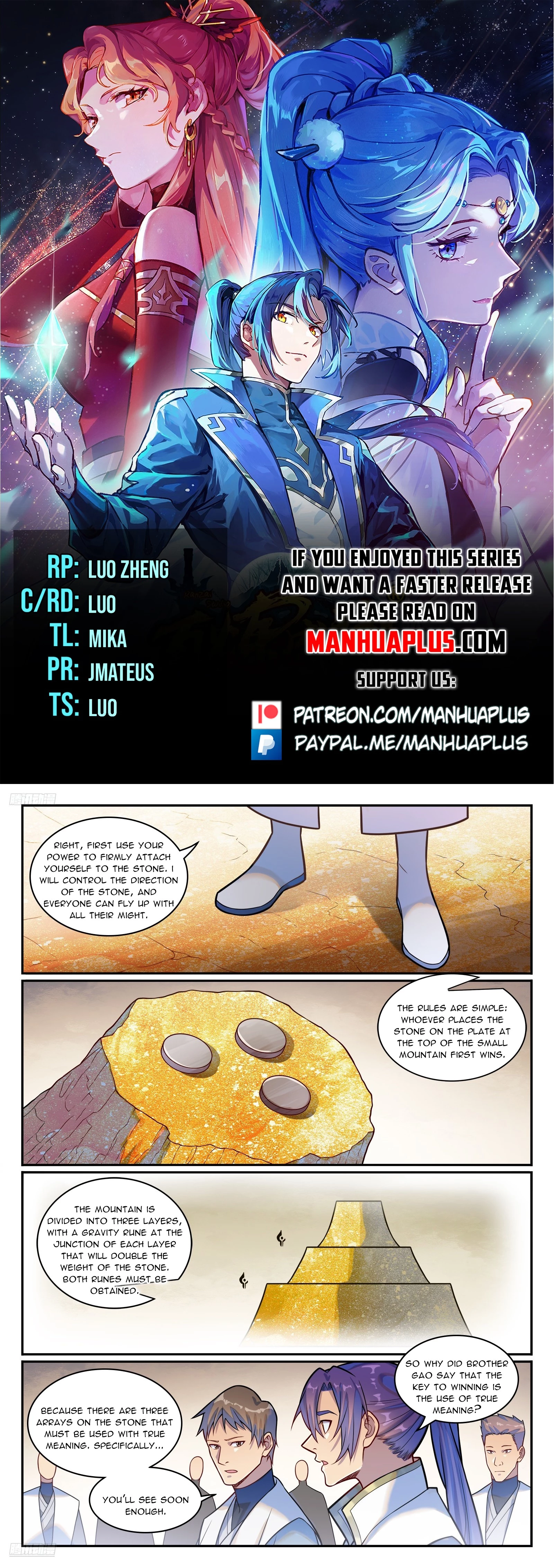 Read Apotheosis EN Manga Online