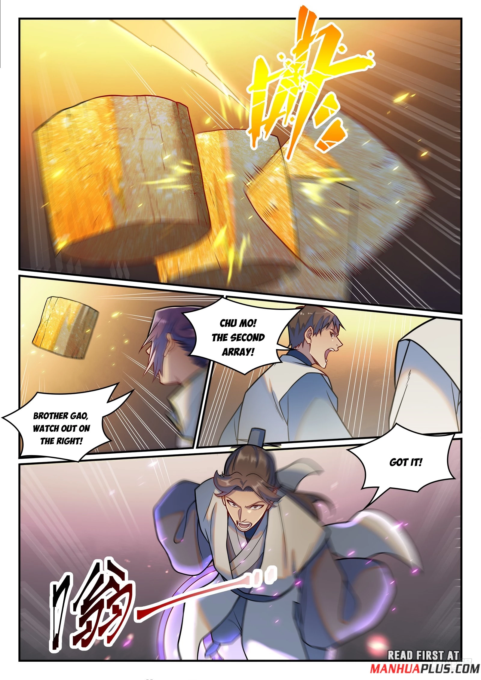 Read Apotheosis EN Manga Online