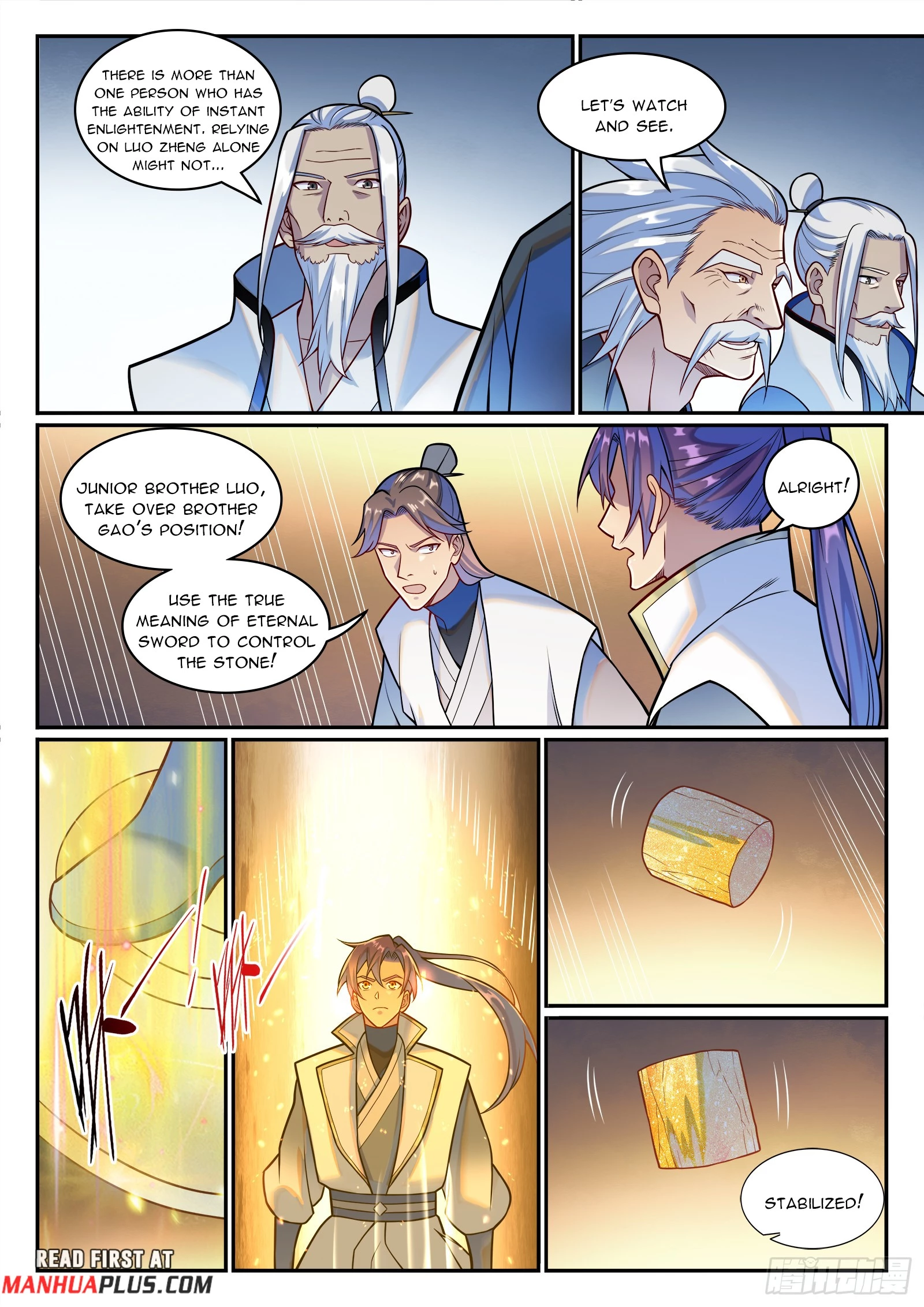 Read Apotheosis EN Manga Online