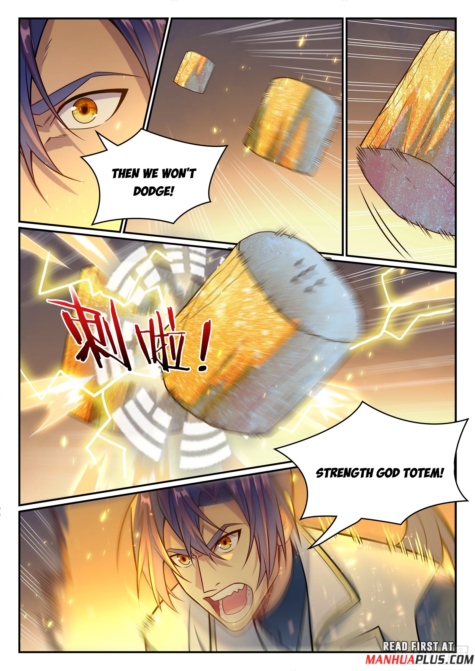 Read Apotheosis EN Manga Online