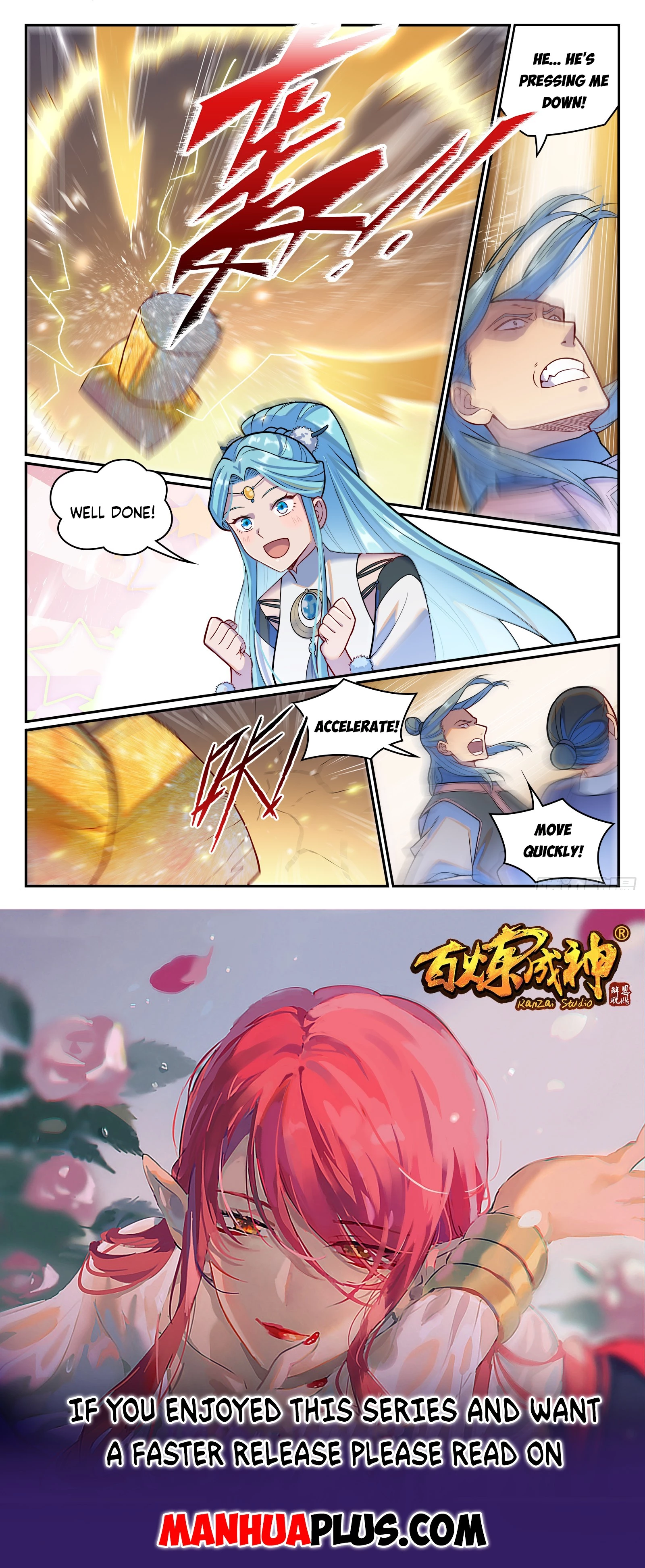 Read Apotheosis EN Manga Online