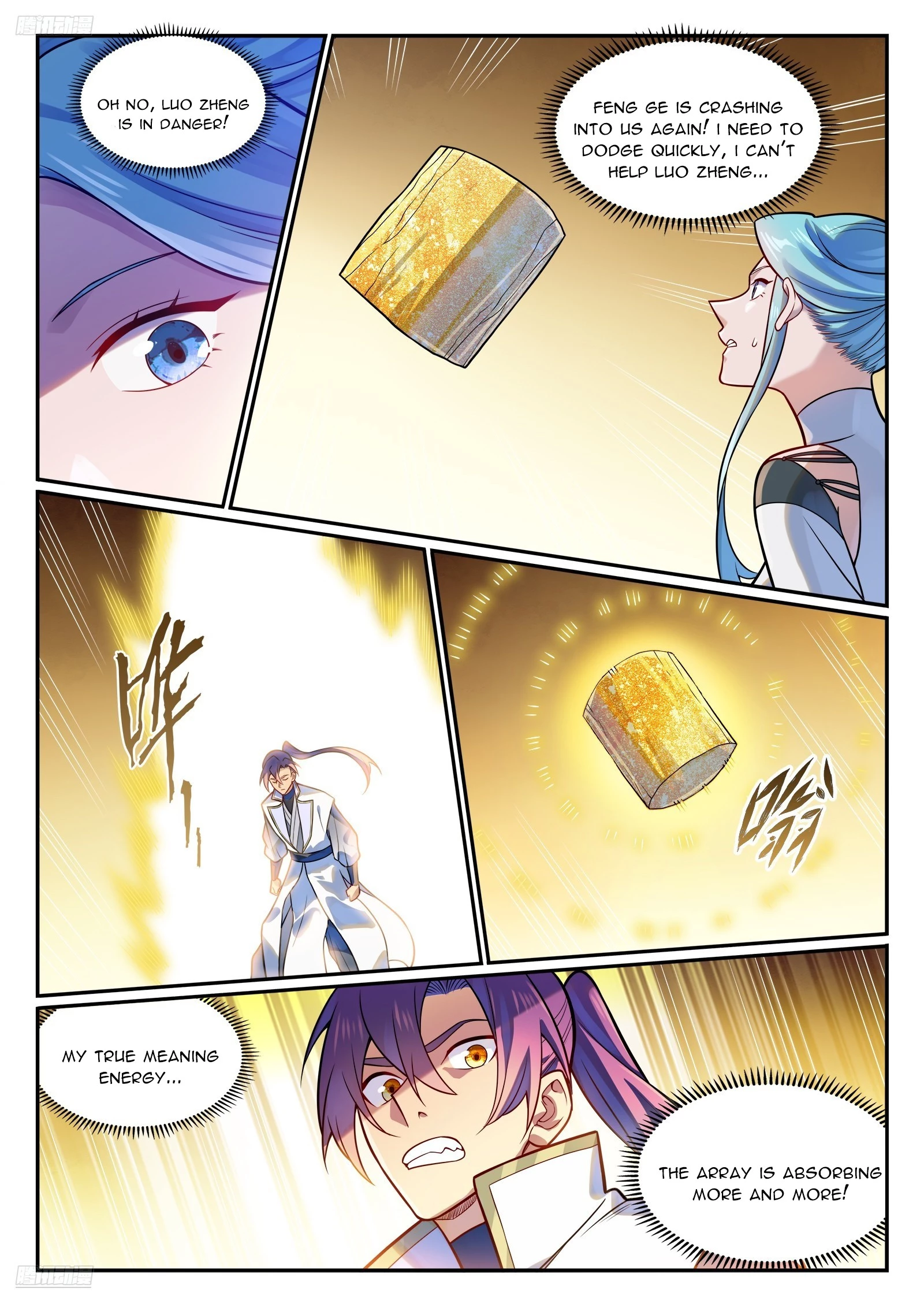 Read Apotheosis EN Manga Online