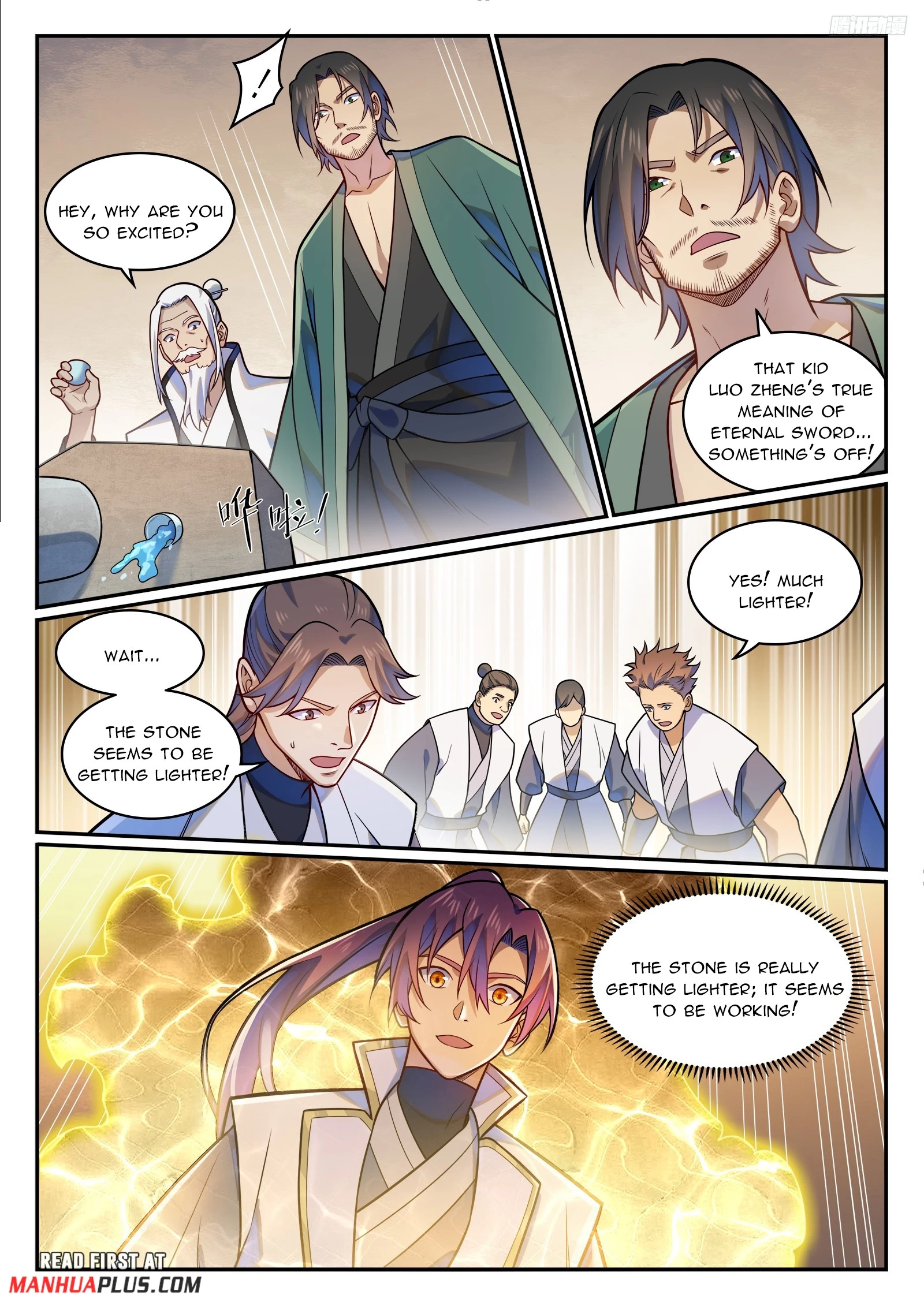 Read Apotheosis EN Manga Online